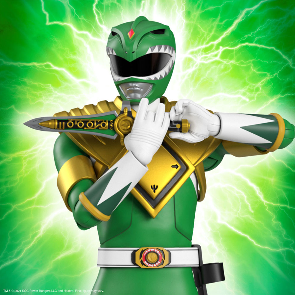 Green Ranger Action Figure