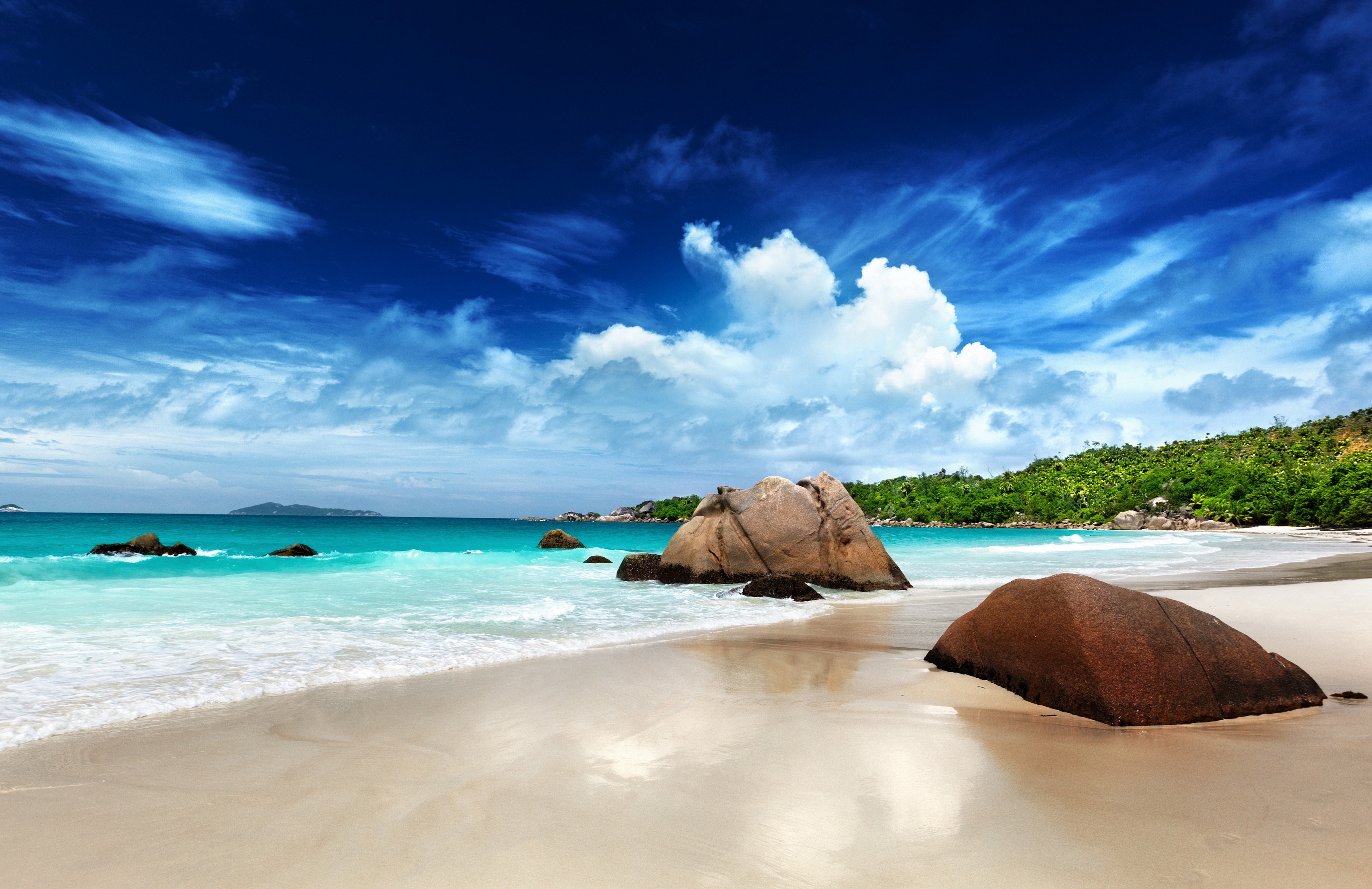 Seychelles HD Wallpaper and Background