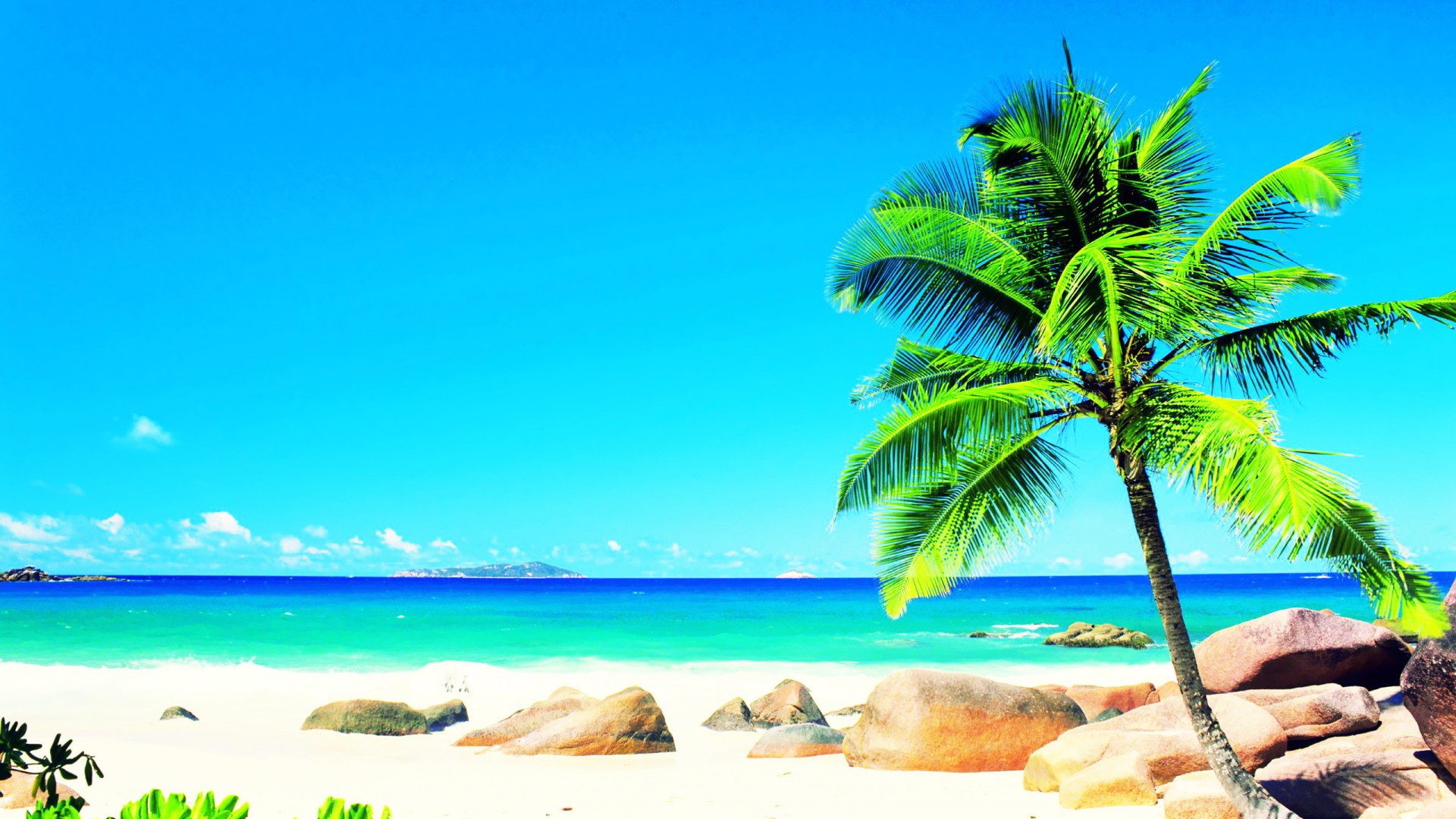 Seychelles Beach