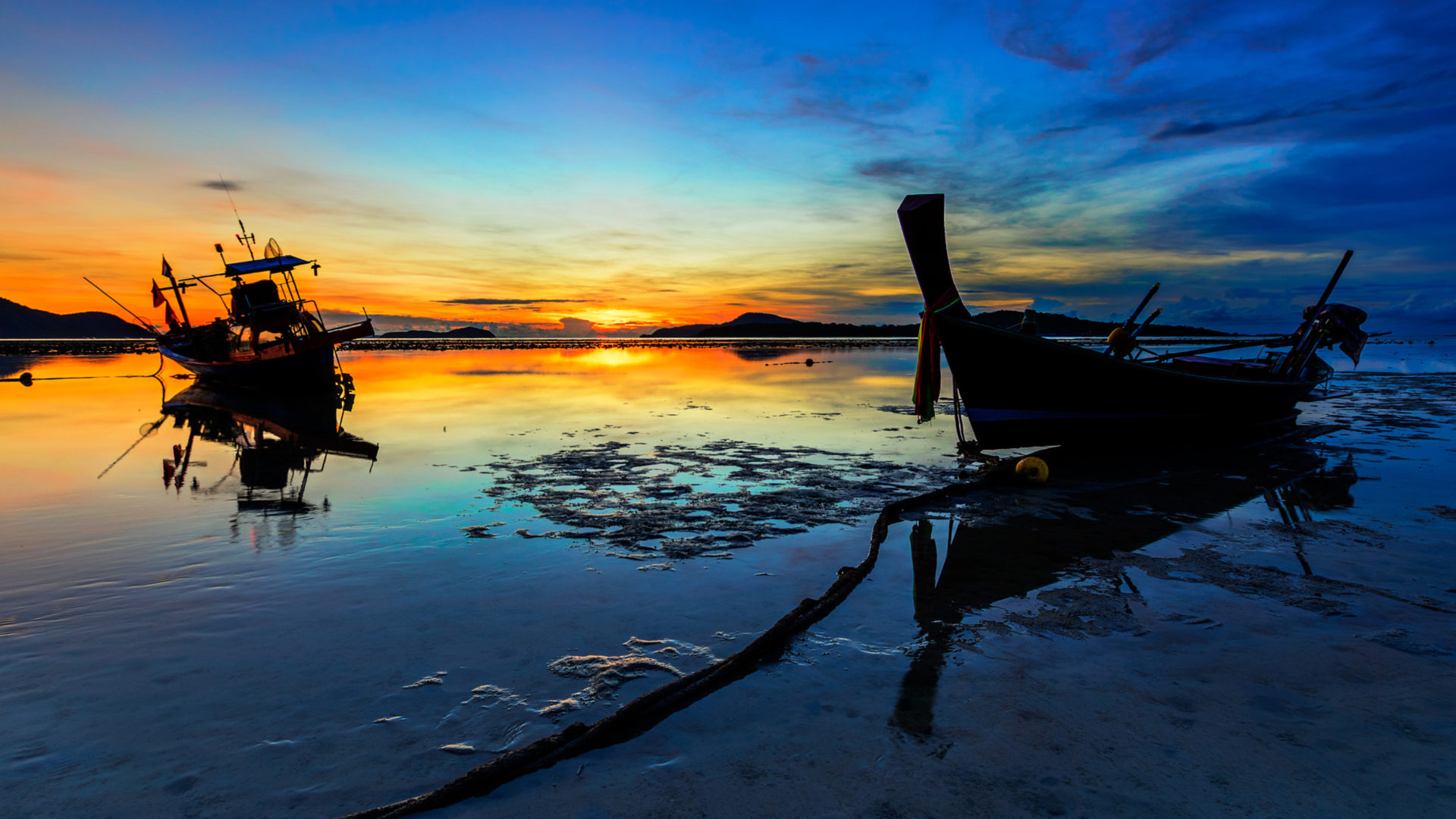 Tambon Rawai Phuket Thailand Sunset