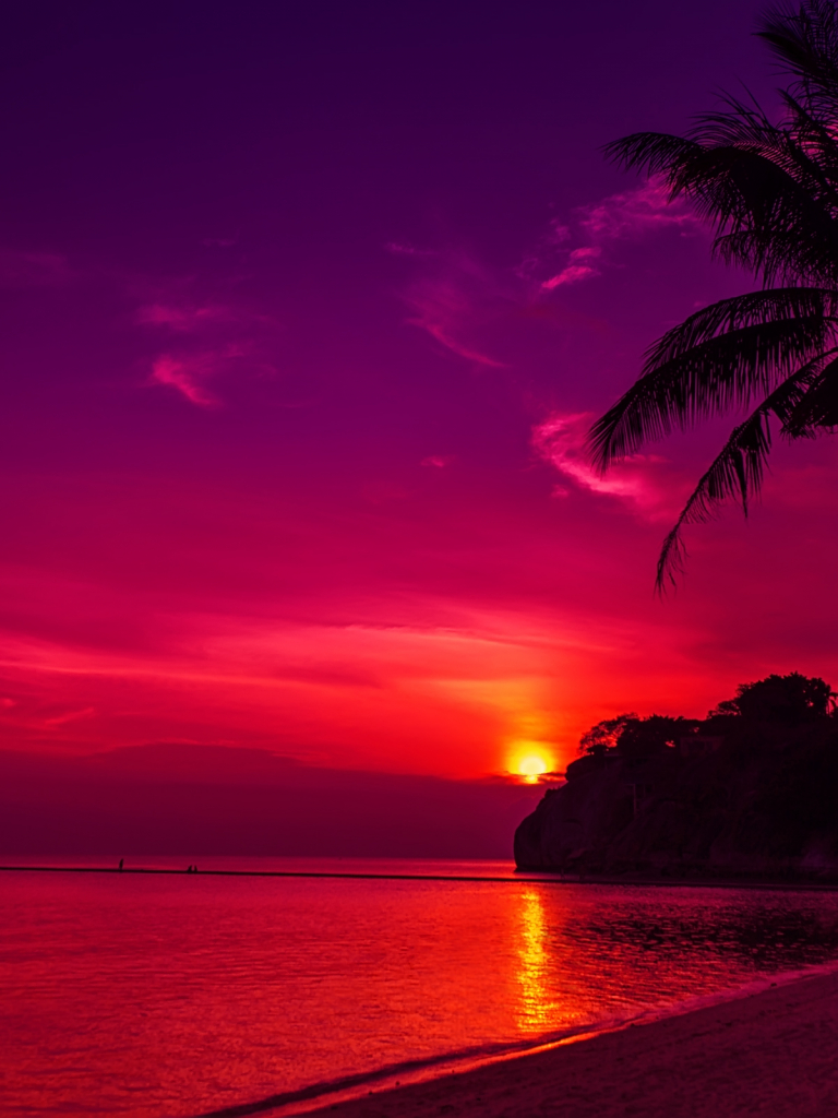 Free download Thailand Beach Sunset Wallpaper HD Wallpaper [2560x1600] for your Desktop, Mobile & Tablet. Explore Beach Sunset Background. Ocean Sunset Wallpaper, Beach Sunset HD Wallpaper, Sunset on the Beach Wallpaper