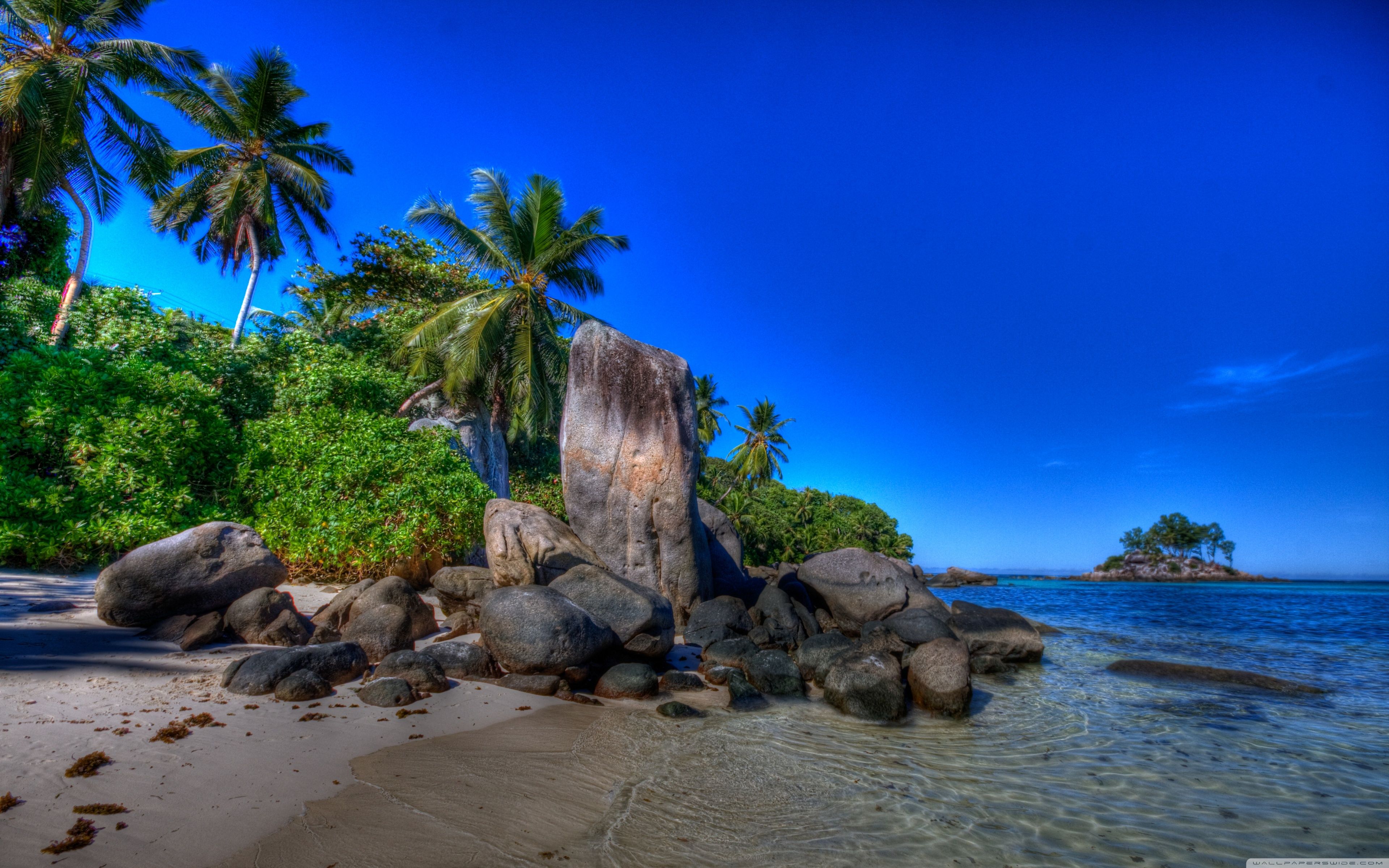 Seychelles Landscape Desktop Wallpaper Free Seychelles Landscape Desktop Background