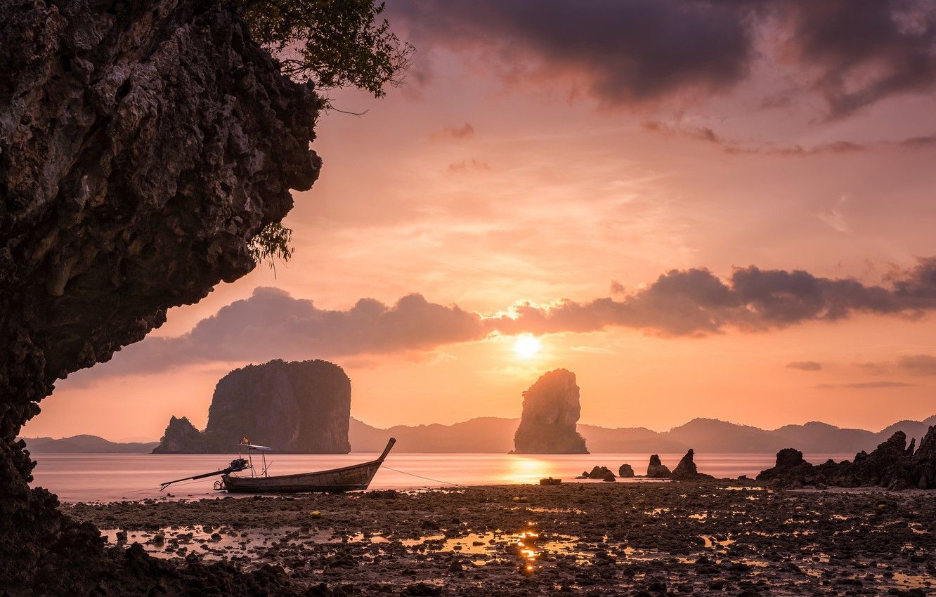 Thailand Sunset Wallpaper