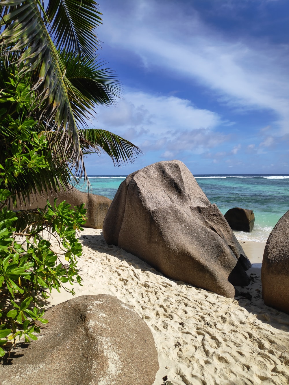 Seychelles Beach Picture. Download Free Image