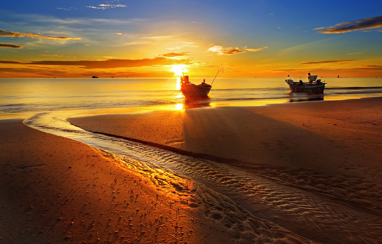 Thailand Beach Sunset Wallpapers - Wallpaper Cave