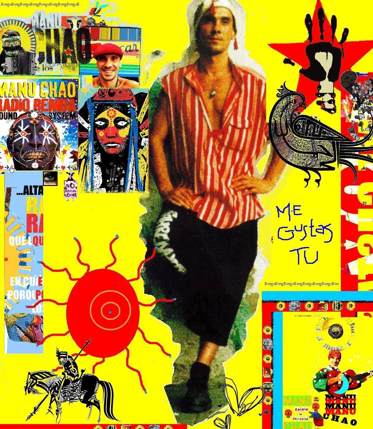 ideas de Manu Chao. manu chao, musica, que me quedes tu