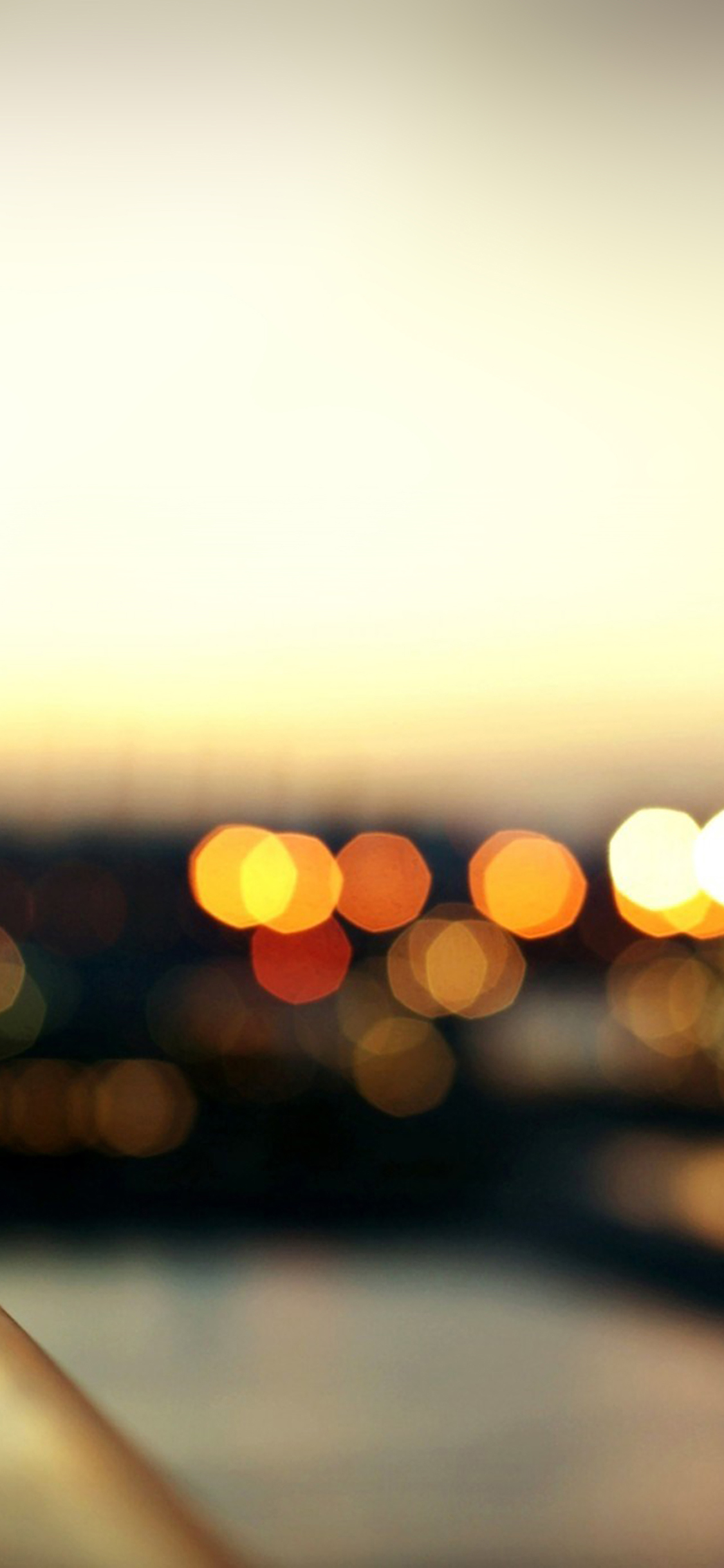 bokeh light water city nature