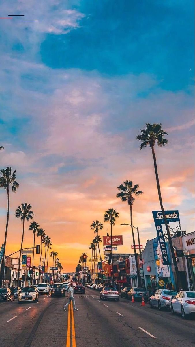 LOS ANGELES ❤️. Adventure aesthetic, Sunshine wallpaper, Summer wallpaper