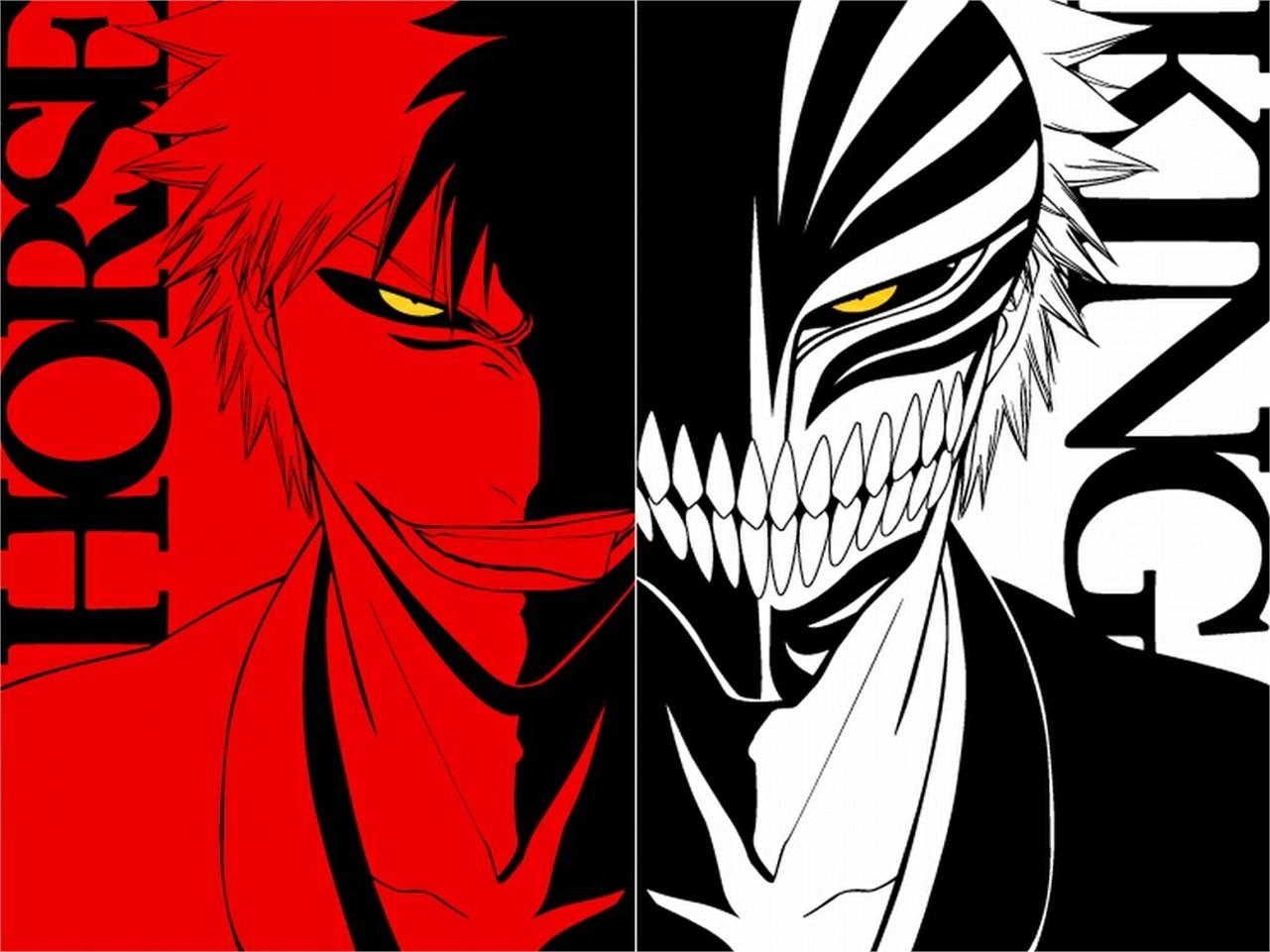 White and Black : r/bleach