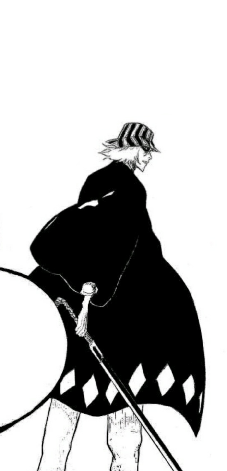 Bleach Black And White Wallpapers - Wallpaper Cave
