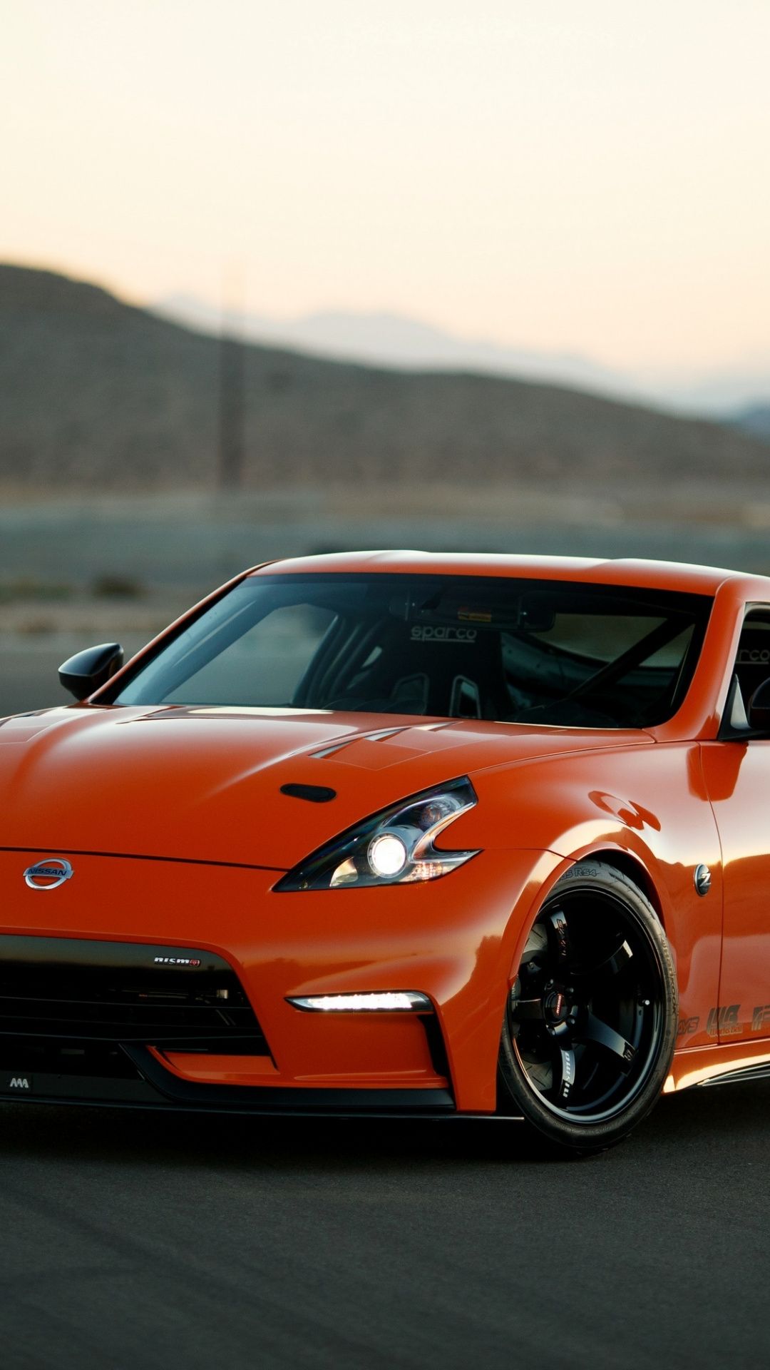 Car, front, Nissan 370Z Nismo, 1080x1920 wallpaper. Nissan 370z nismo, Nissan 370z, 370z nismo
