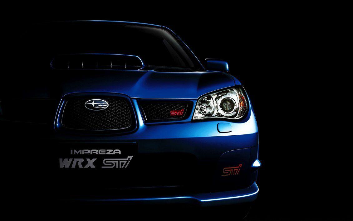 STI Subaru Logo Wallpaper 2020