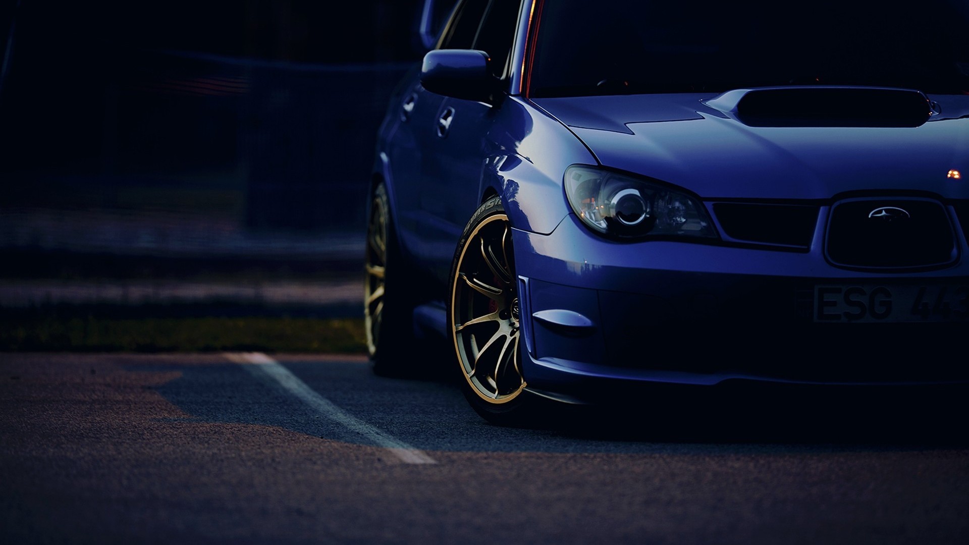 Subaru Impreza Wrx Sti Wallpaper