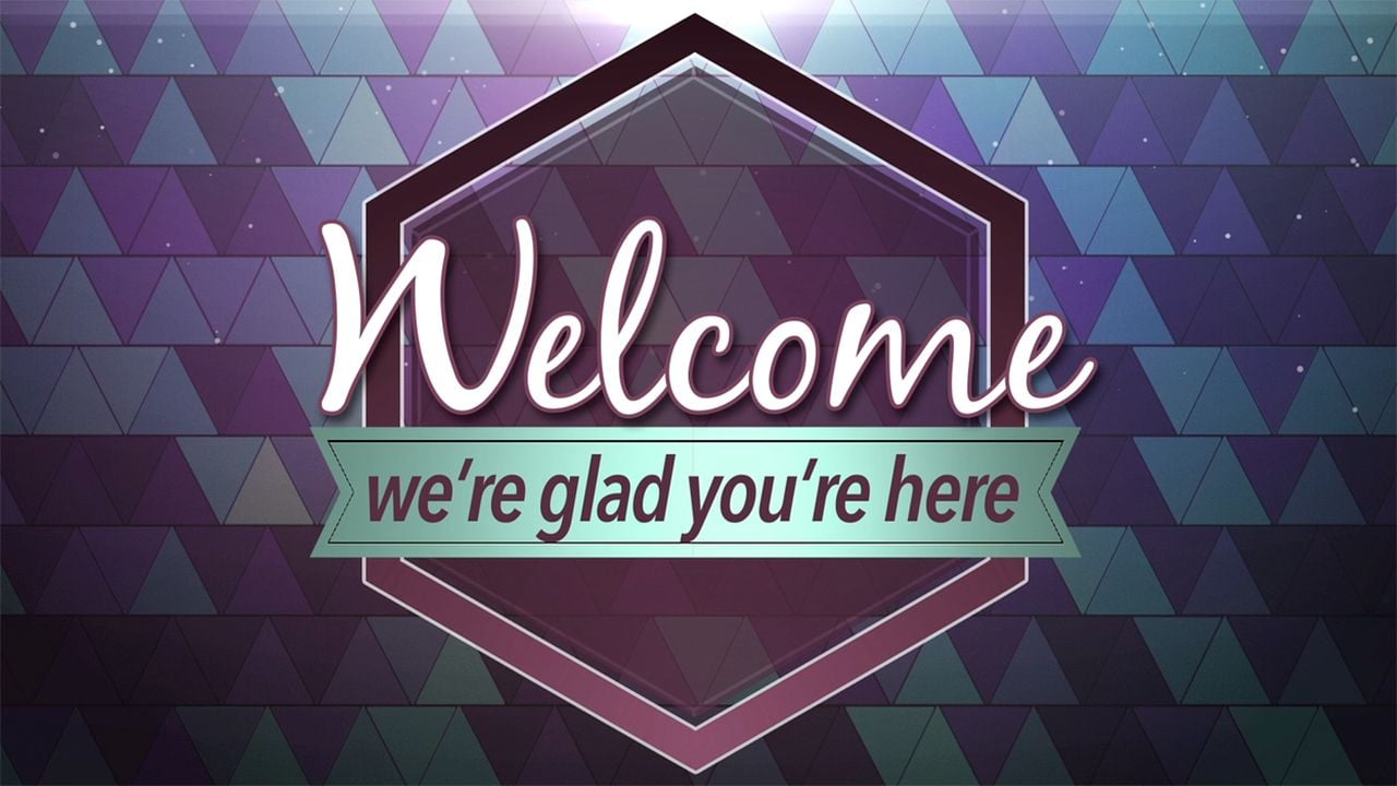 church welcome background images