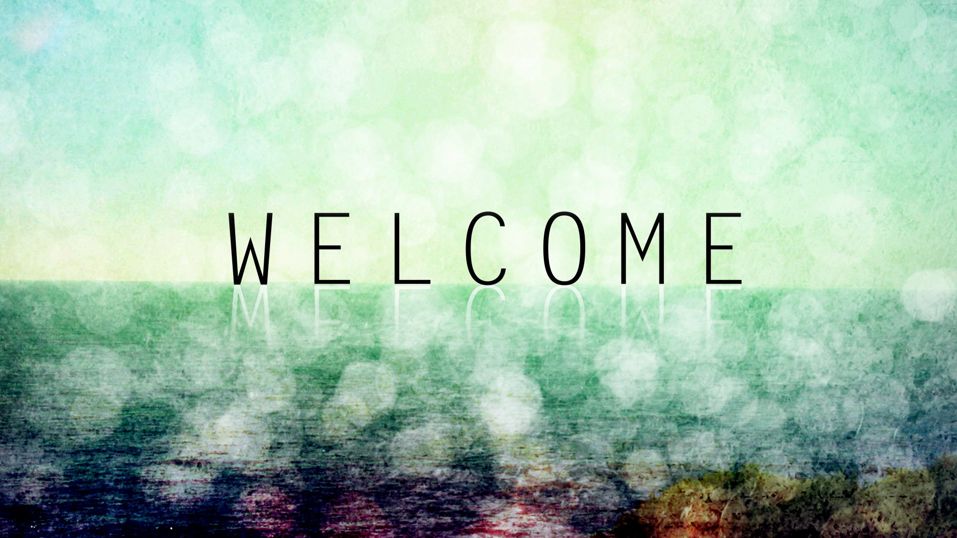 welcome to our church motion background
