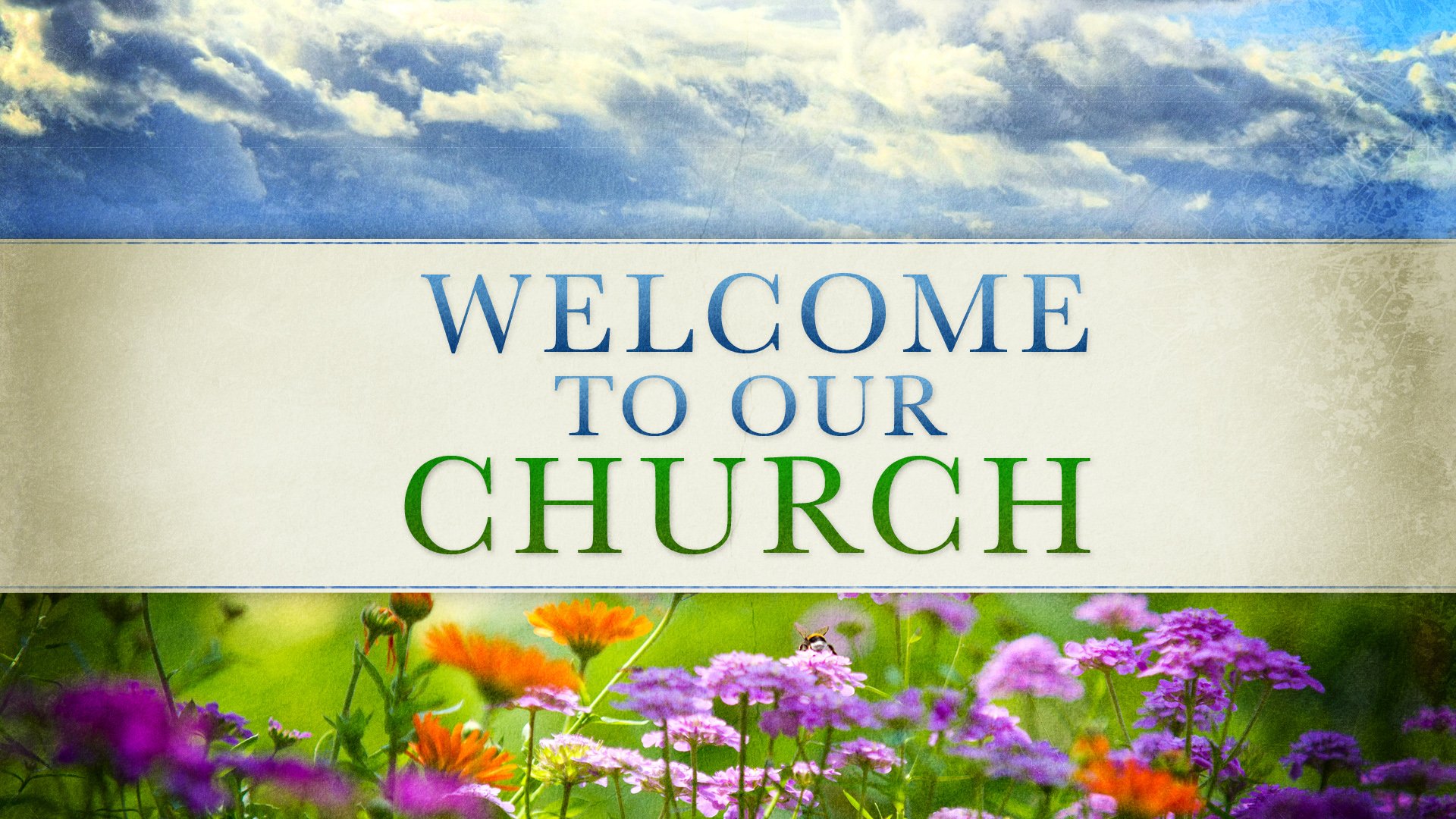 church homecoming welcome