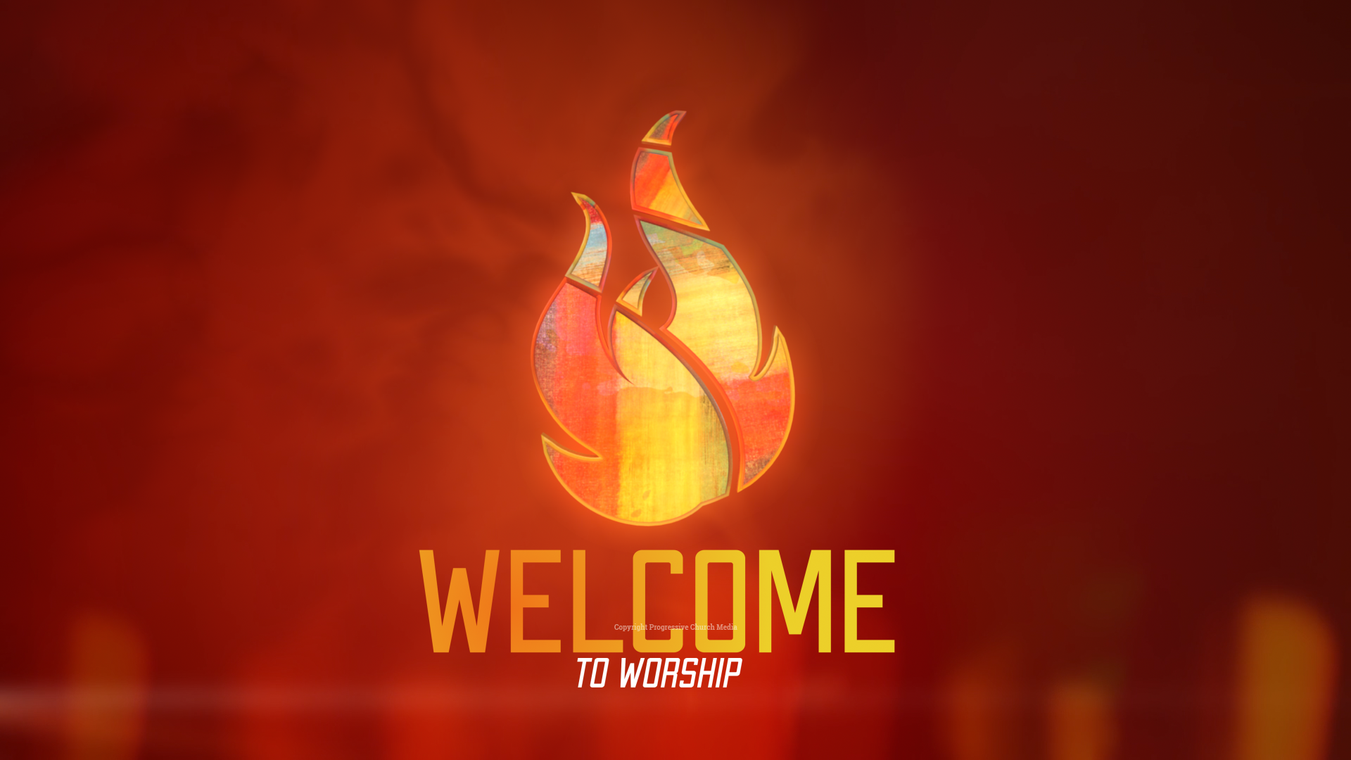 Pentecost Worship Graphics Church Media