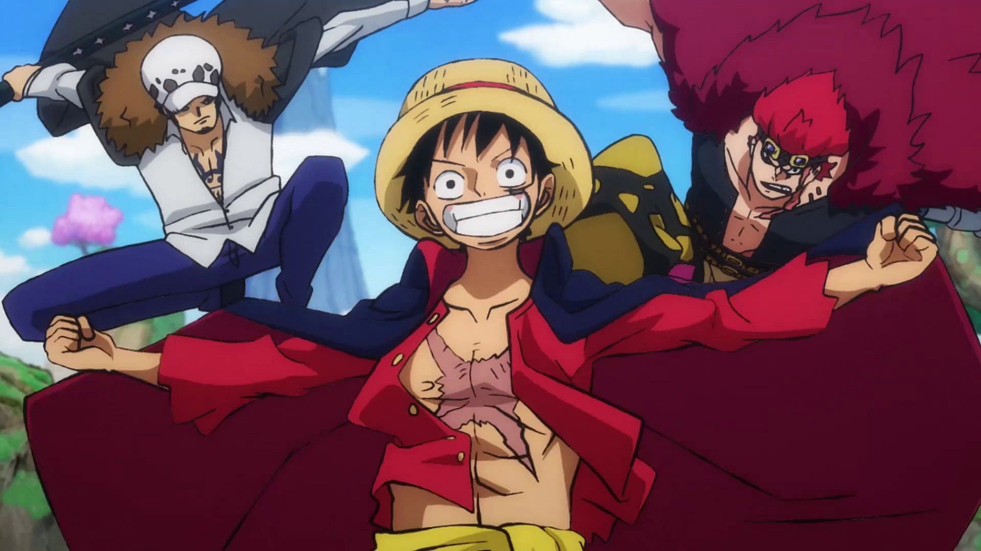 Luffy Law Kid Wallpapers - Wallpaper Cave