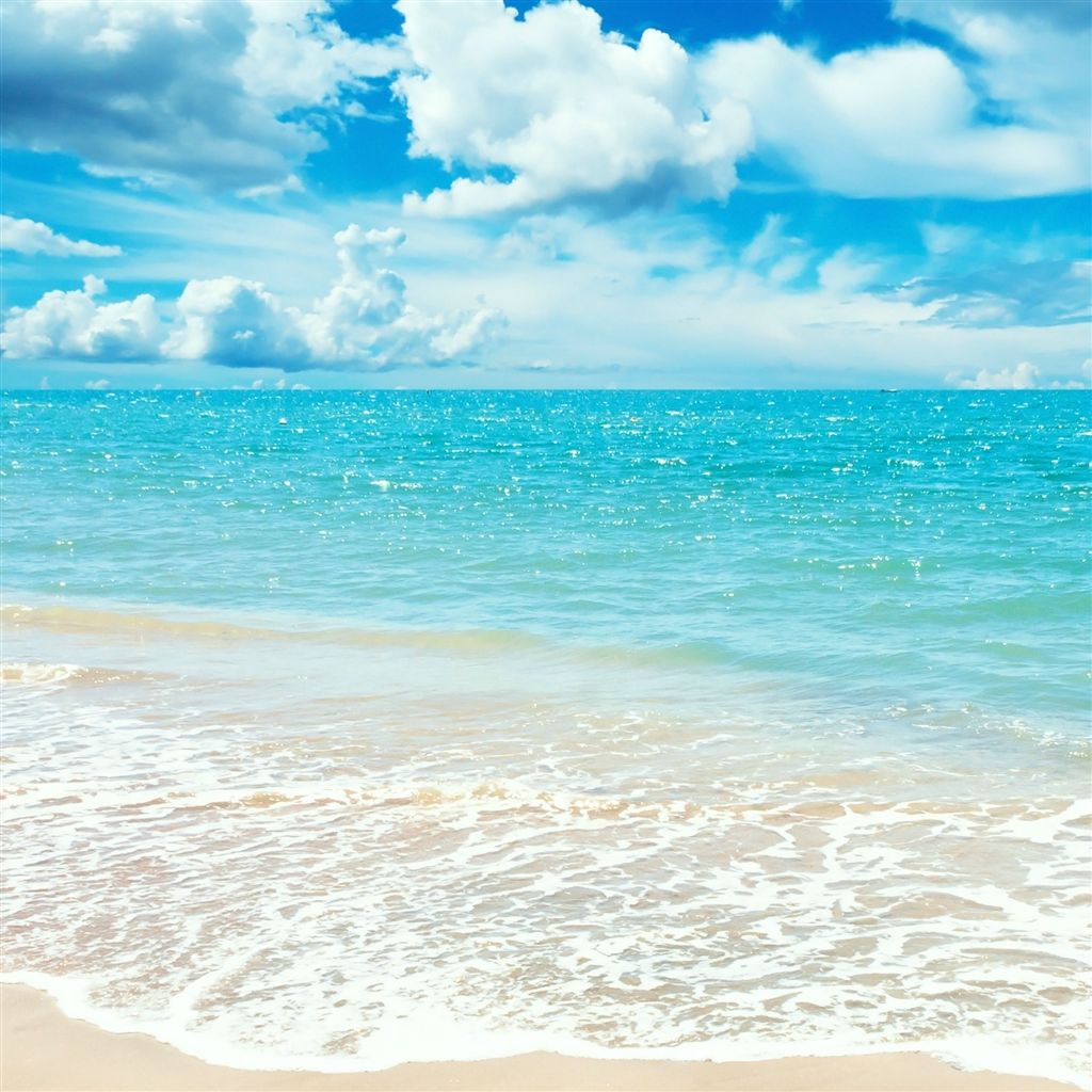 Sunny Day iPad 4 Wallpaper. Find more free retina iPad wallpaper to visit. Beach, Beach quotes, Dont forget to smile