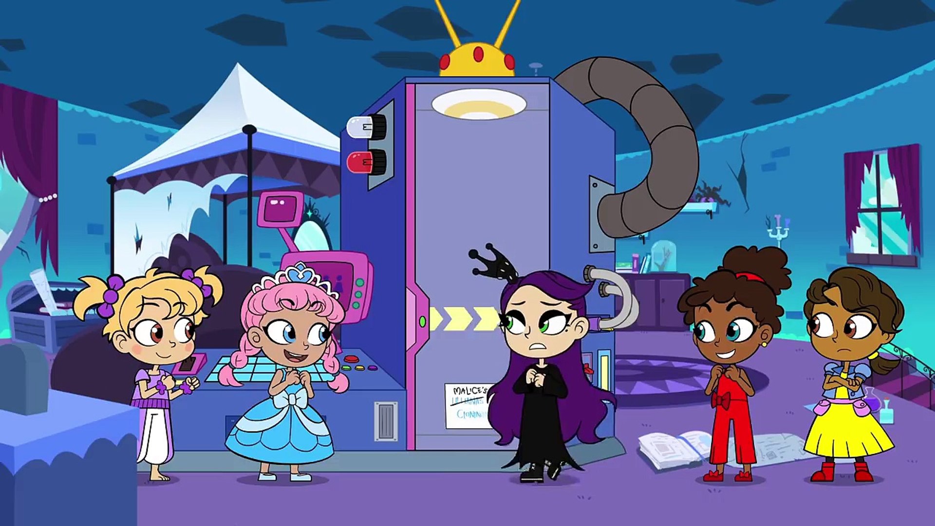 EARTHQUAKES IN KIDDYZUZAA LAND! Kiddyzuzaa Land: Episode 9 Malice's Giant Satellite Dish