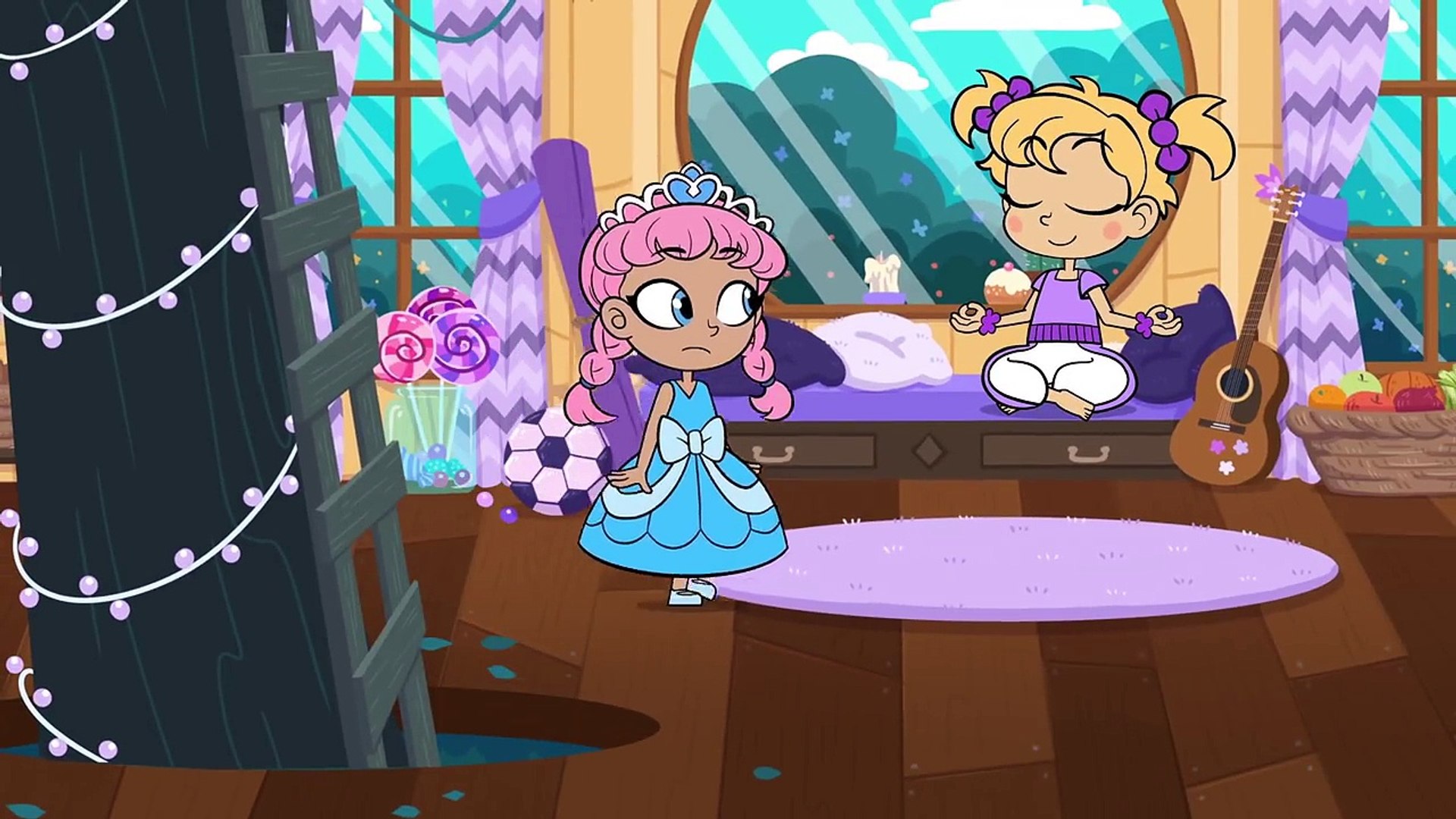 MYSTERY ANIMAL HUNT Kiddyzuzaa Land: Episode 6 Princess Olivia's Chocolate Fountain DISASTER!