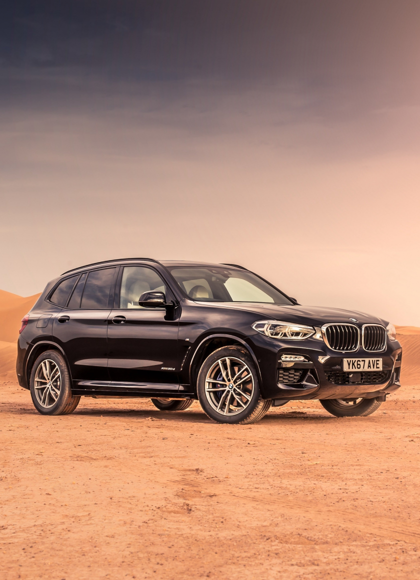 Download bmw x black suv, desert 840x1160 wallpaper, iphone iphone 4s, ipod touch, 840x1160 HD image, background, 4933