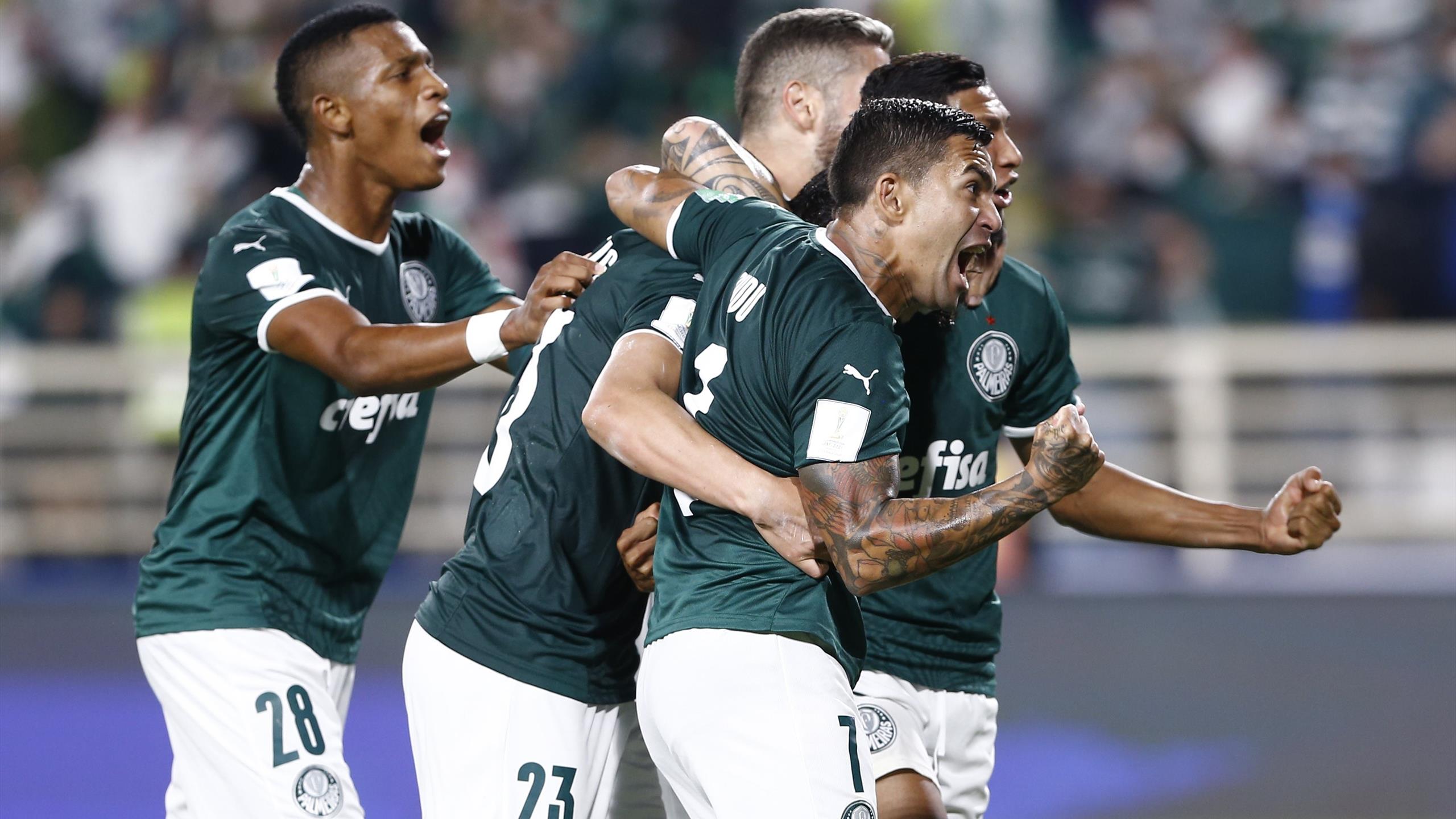 Palmeiras Through To Club World Cup Final After Win Over Ten Man Al Ahly At Al Nahyan Stadium