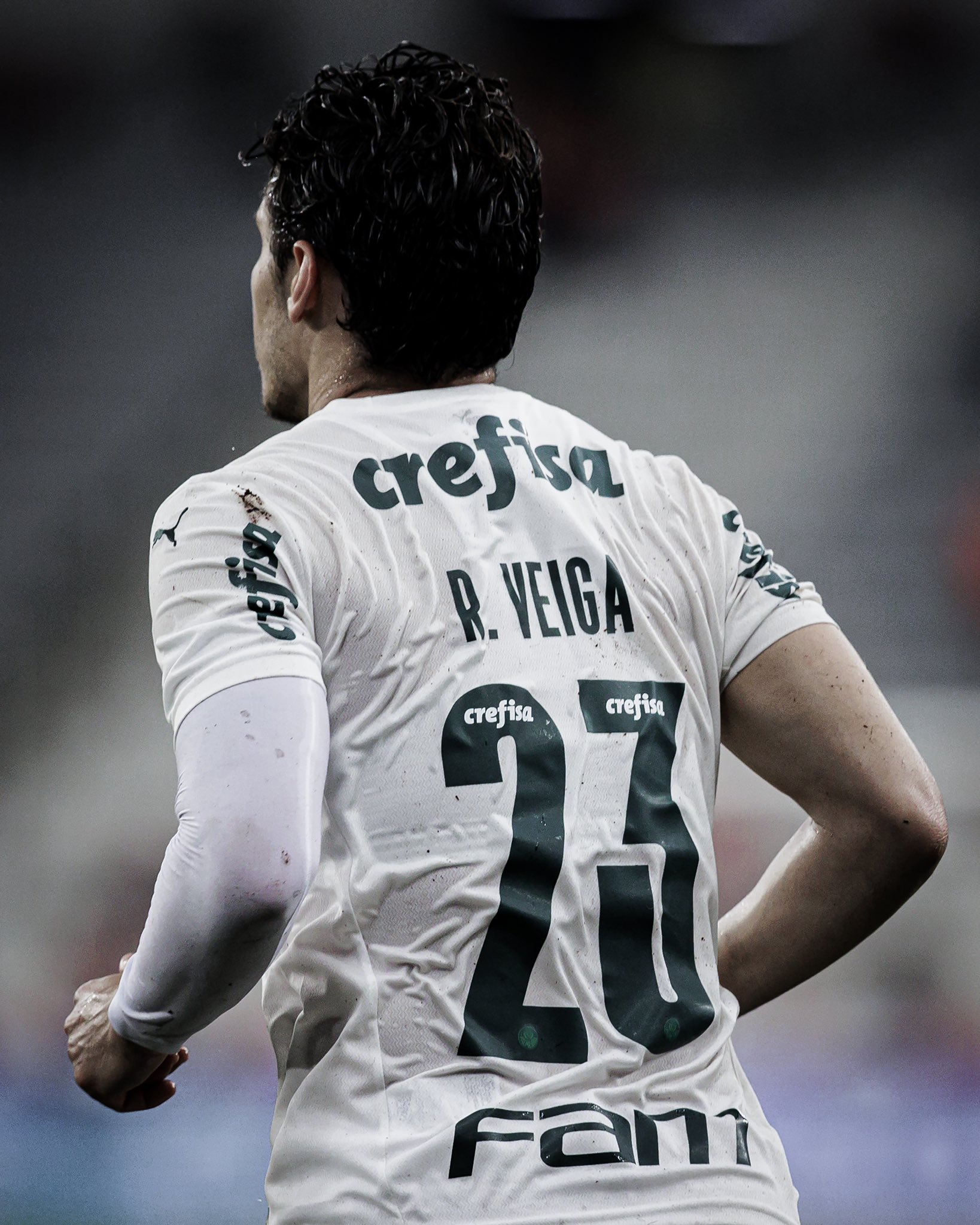 Raphael Veiga por poder retornar a um lugar especial com gol e um ótimo resultado. Agora é na nossa casa. Seguindo o plano