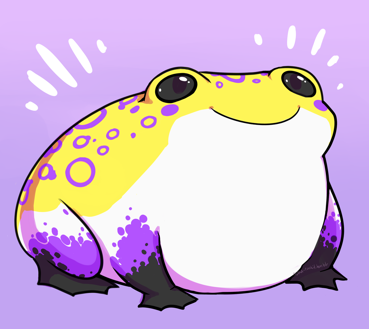 Trans Frog Wallpapers - Wallpaper Cave