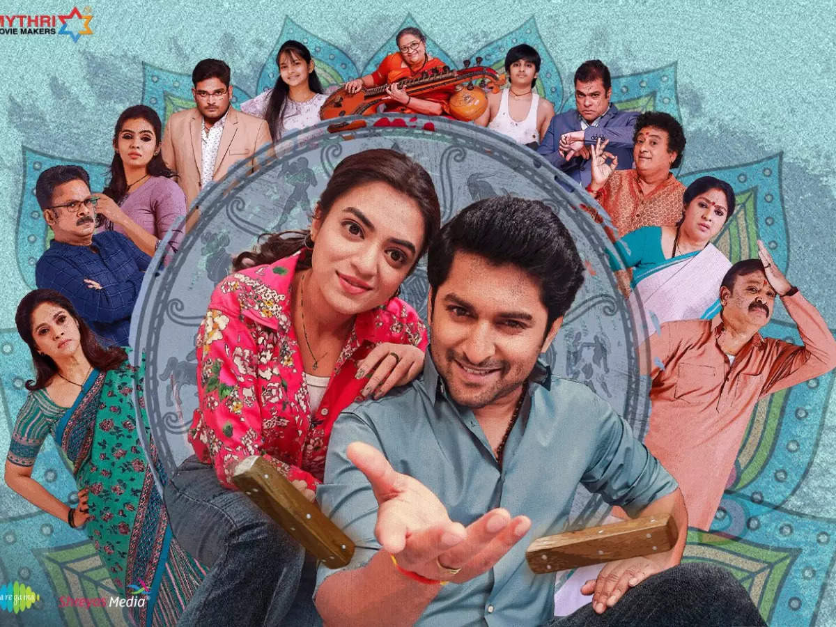 Ante Sundaraniki' Twitter review: Another feather in Nani's cap, netizens call it 'entertaining and emotional'. Telugu Movie News of India