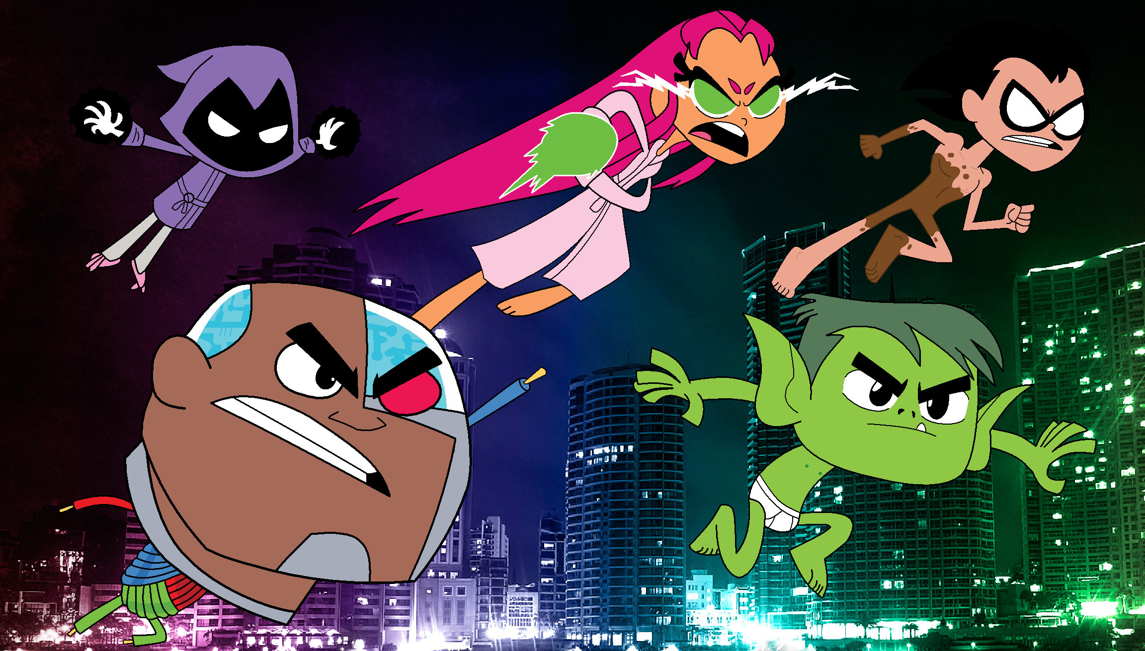 Teen Titans Go 2018 Wallpaper