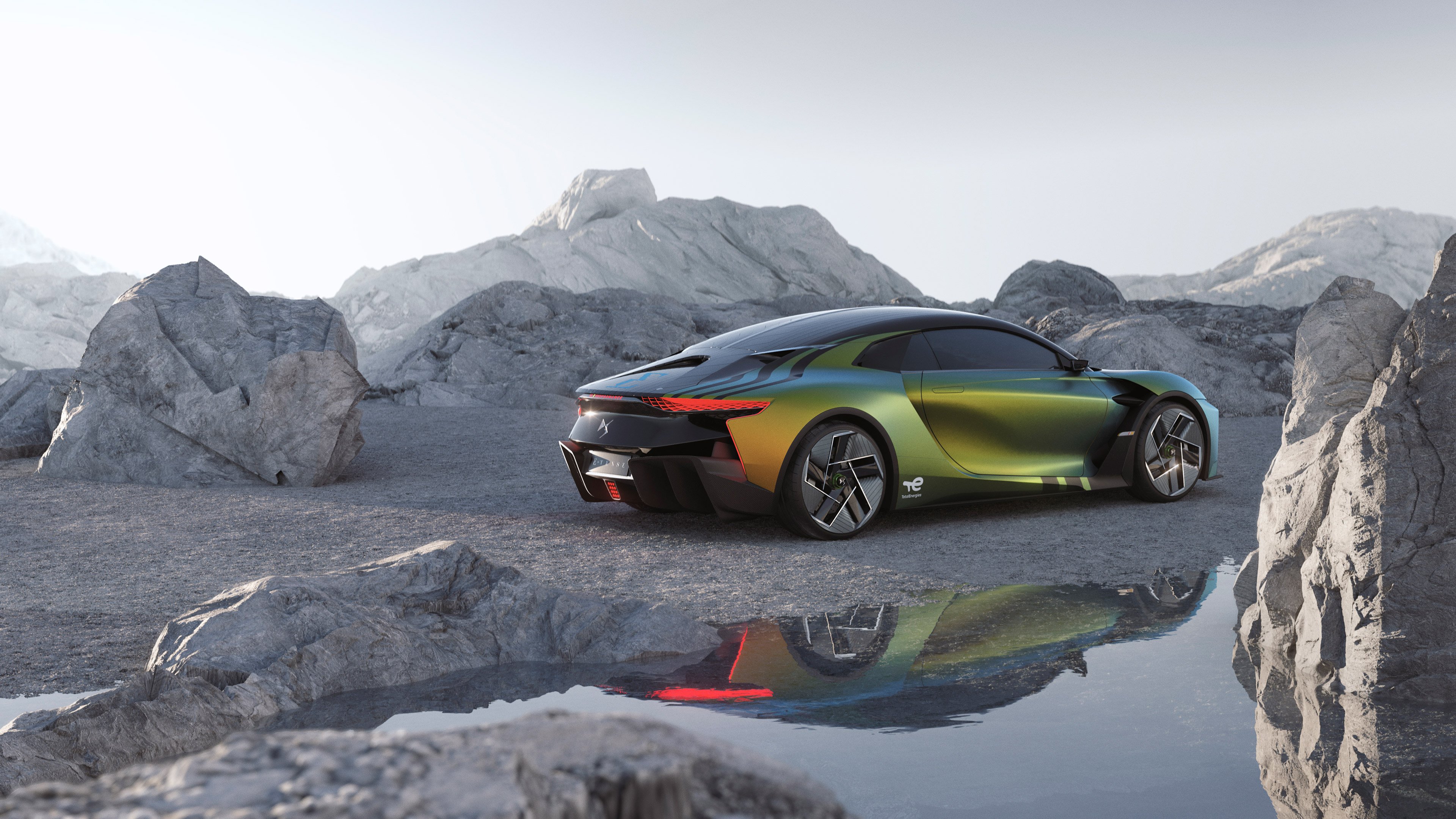 DS E Tense Performance Concept HD Wallpaper And Background
