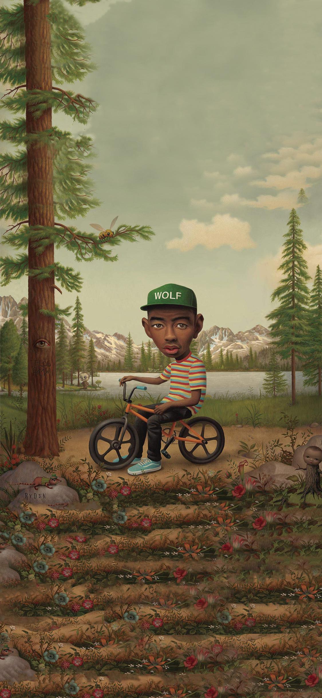 Tyler the Creator Wolf Wallpapers  Top Free Tyler the Creator Wolf  Backgrounds  WallpaperAccess