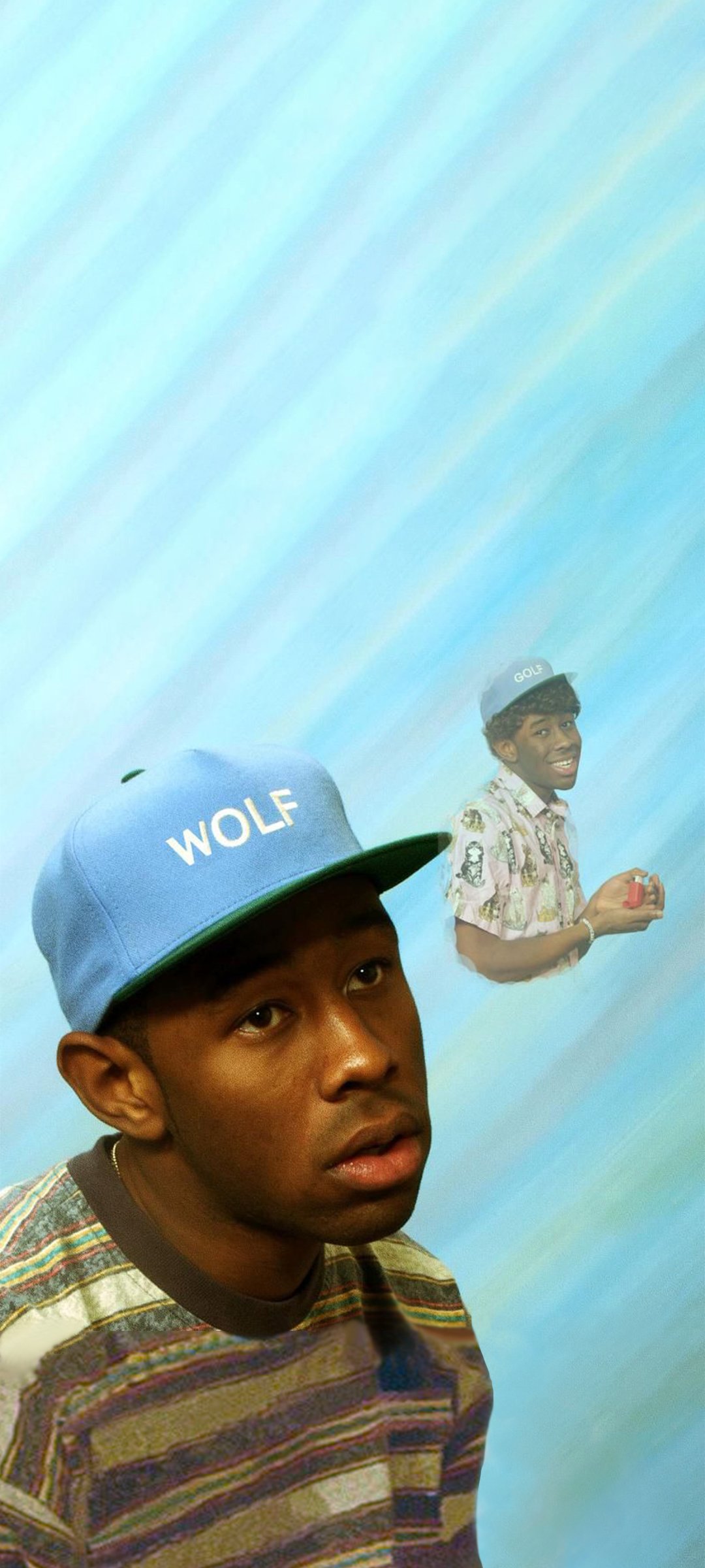 Tyler the Creator Wolf Album Cover Wallpaper