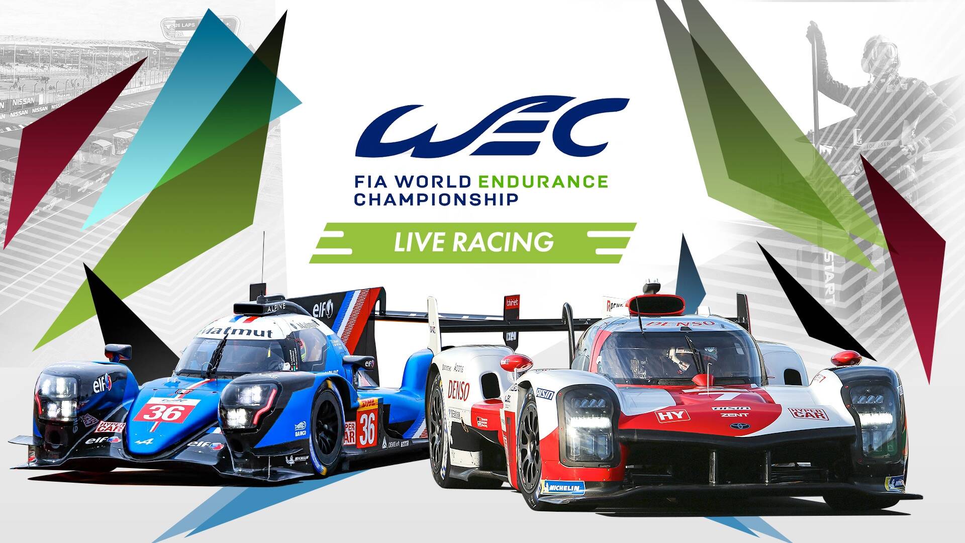 Watch World Endurance Championship (WEC) 2022 Live