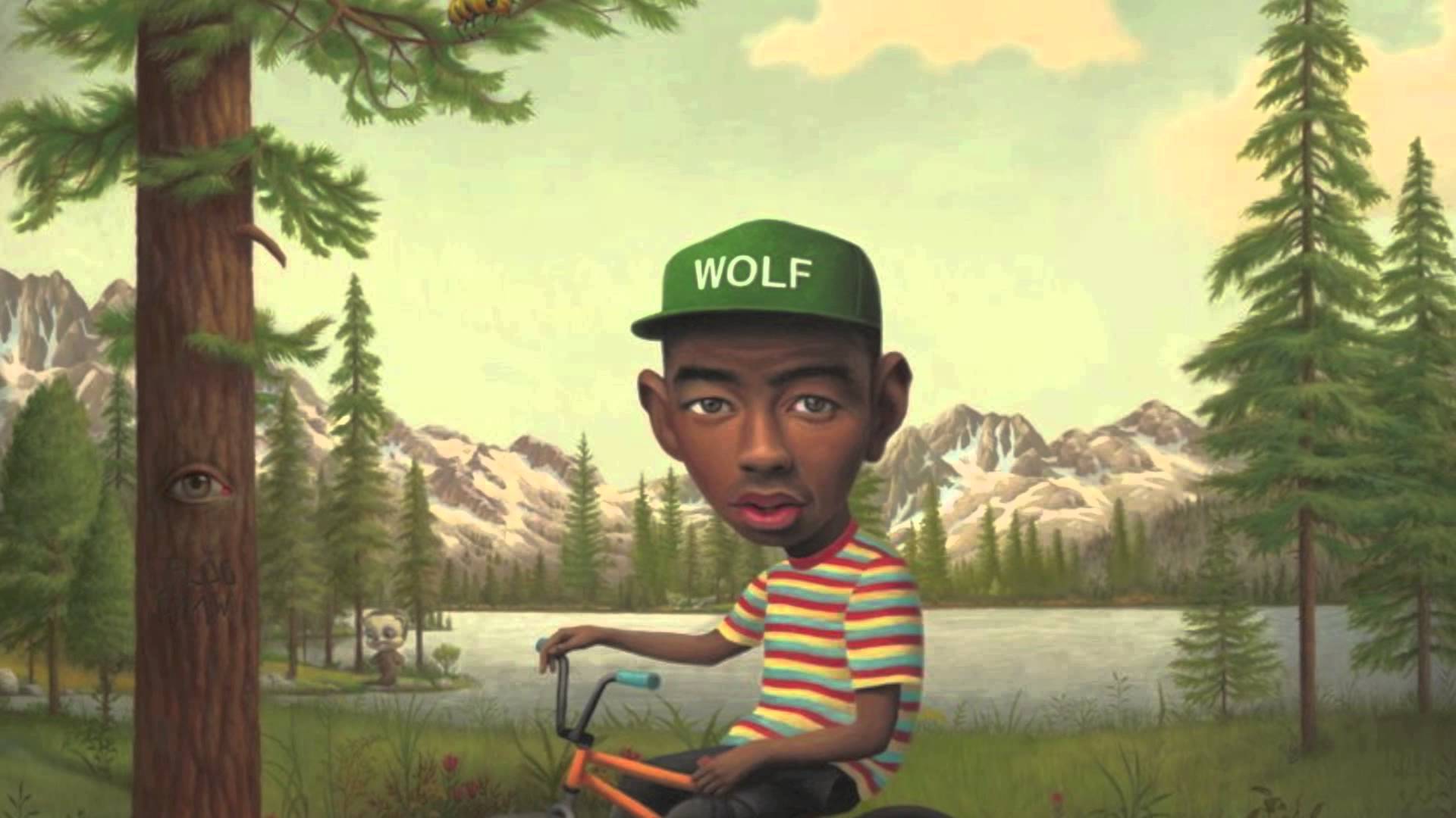 Tyler the Creator Wolf Album Wallpaper Free Tyler the Creator Wolf Album Background