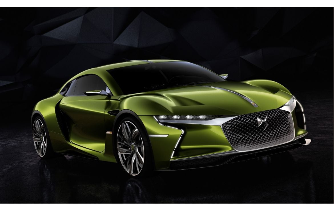 DS E TENSE: A UNIQUE, ELECTRIFYING, HIGH PERFORMANCE VEHICLE FOR THE FUTURE