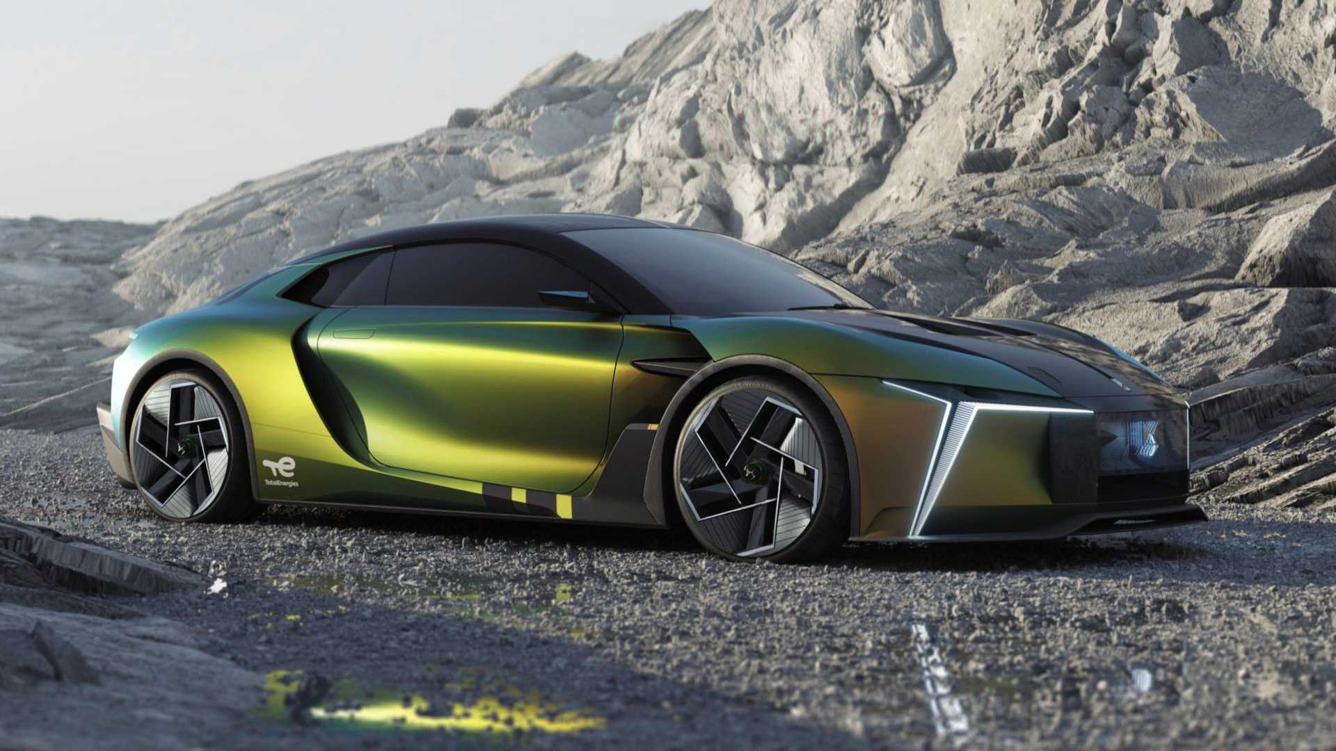 DS E Tense Performance Is An 805 HP Laboratory For Future EVs
