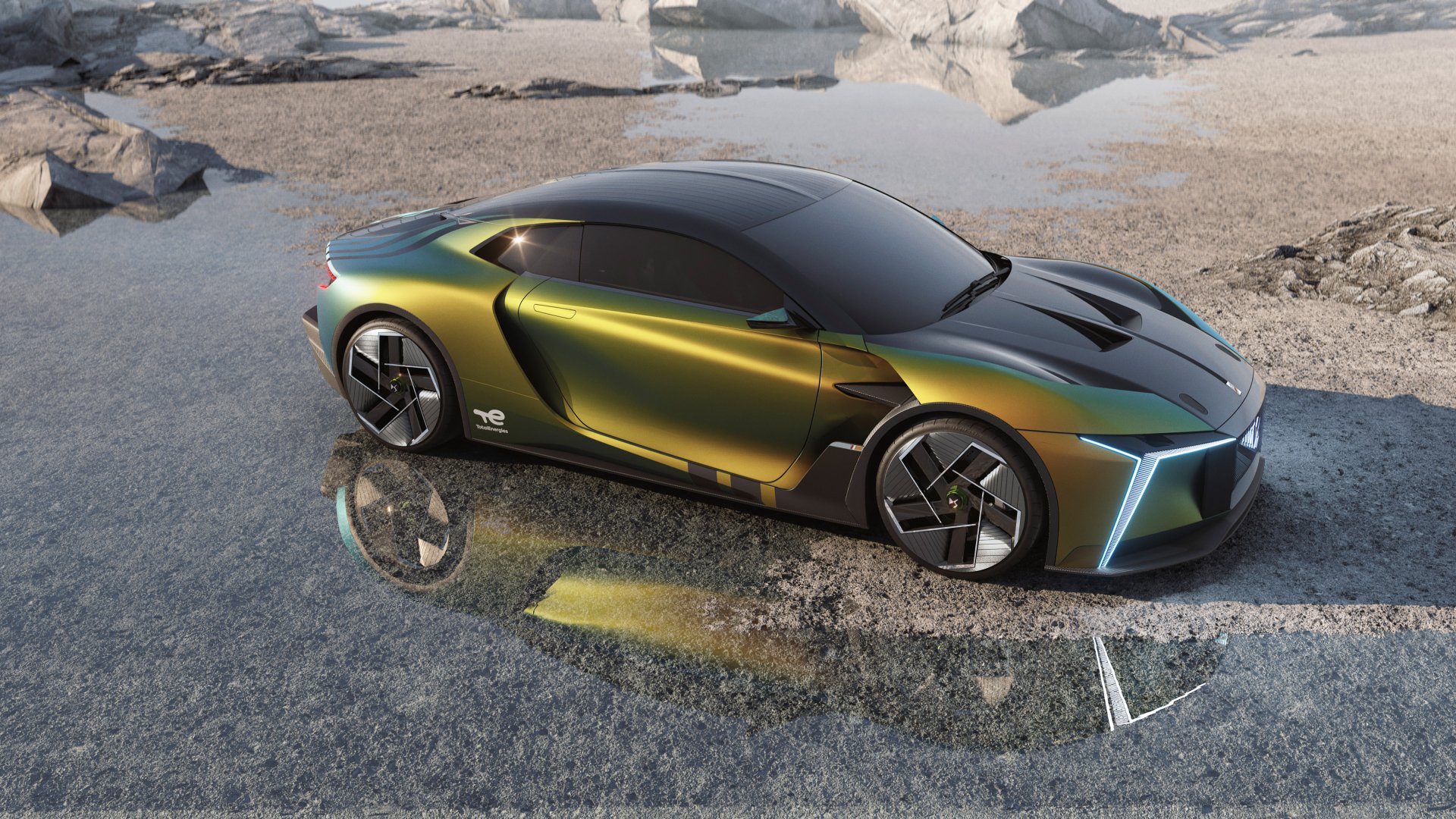 DS E Tense Performance Concept HD Wallpaper And Background