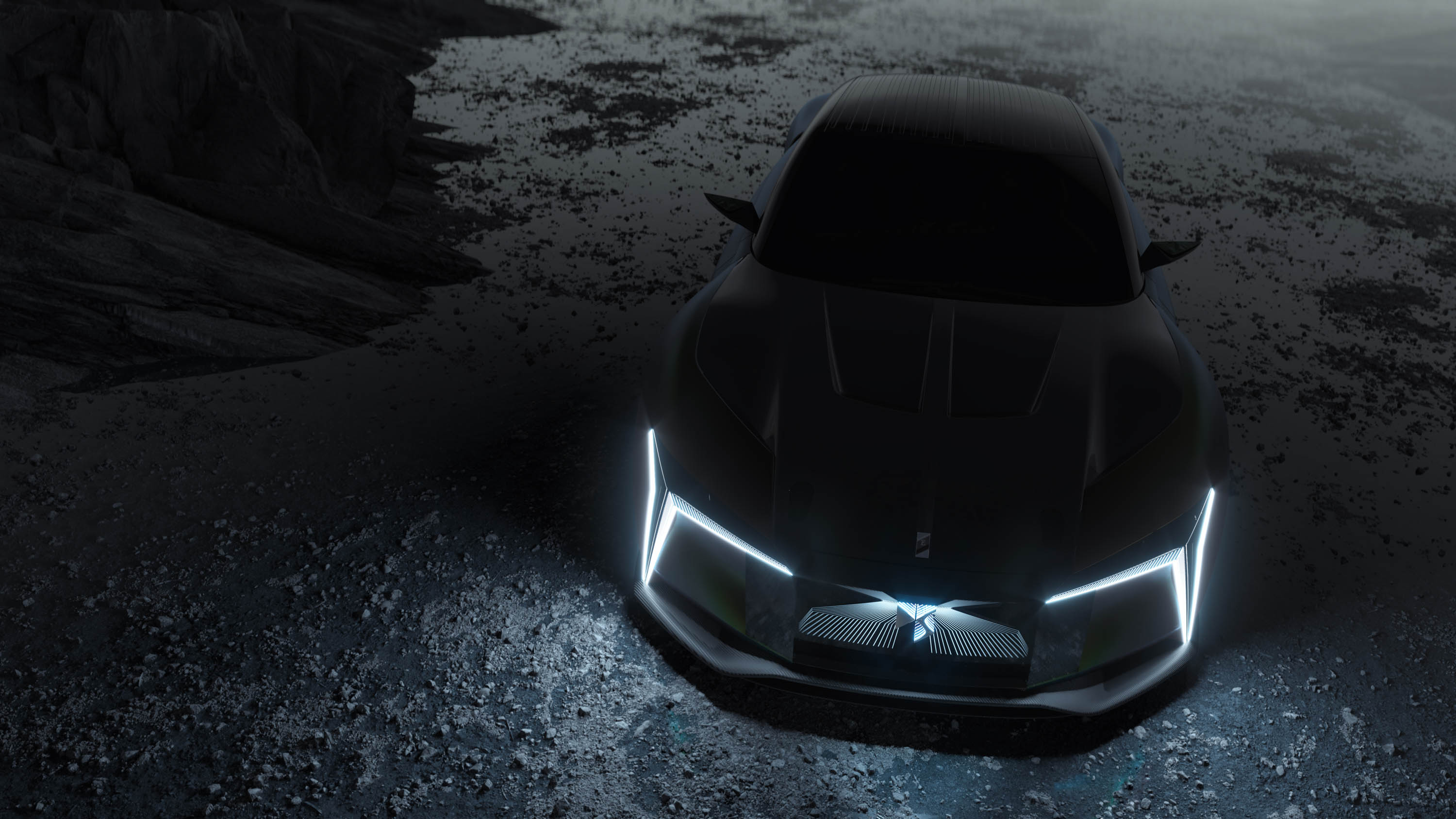 DS E Tense Performance Concept (2022) Picture 8 Of 13