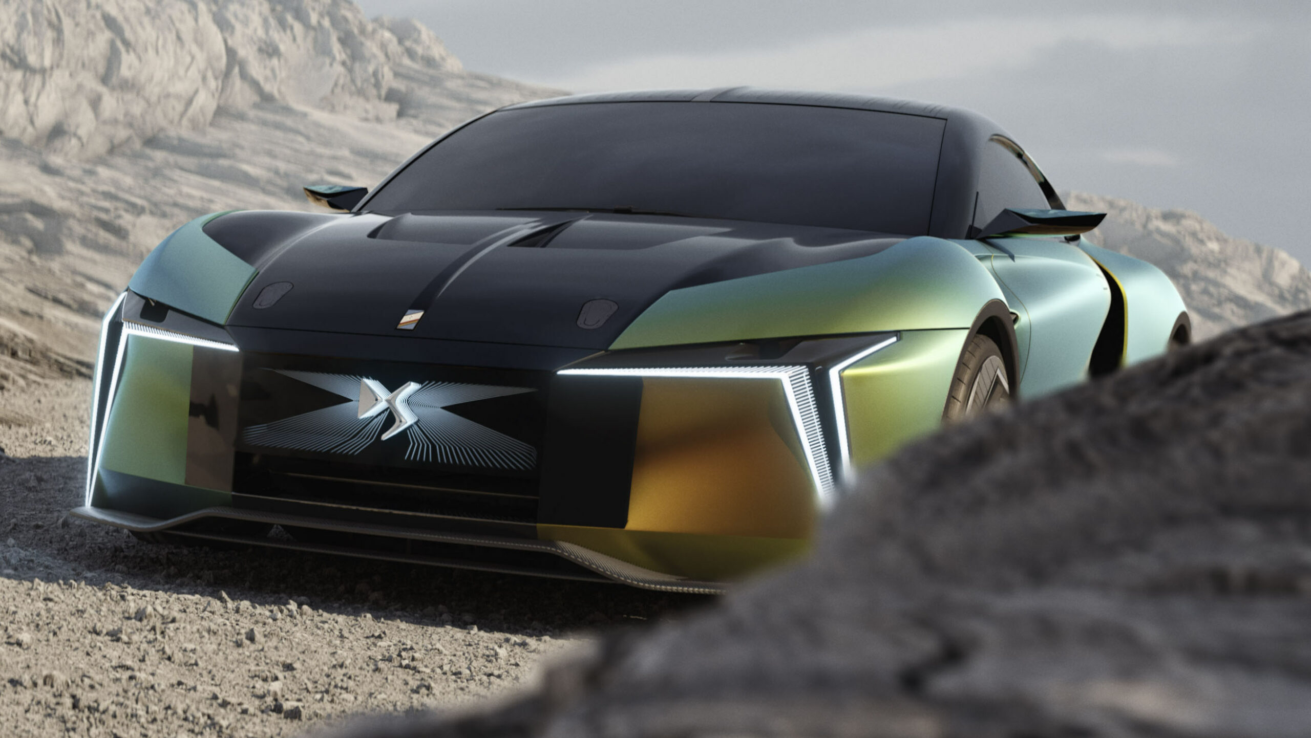 Driving The Future E Tense Performance Concept