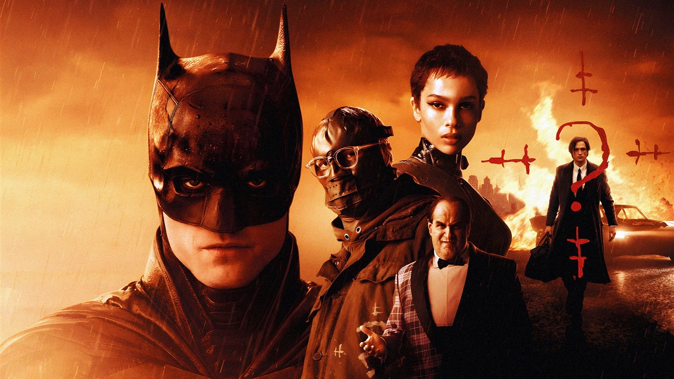 The Batman 2022 Detective Comics Movies 5K Poster