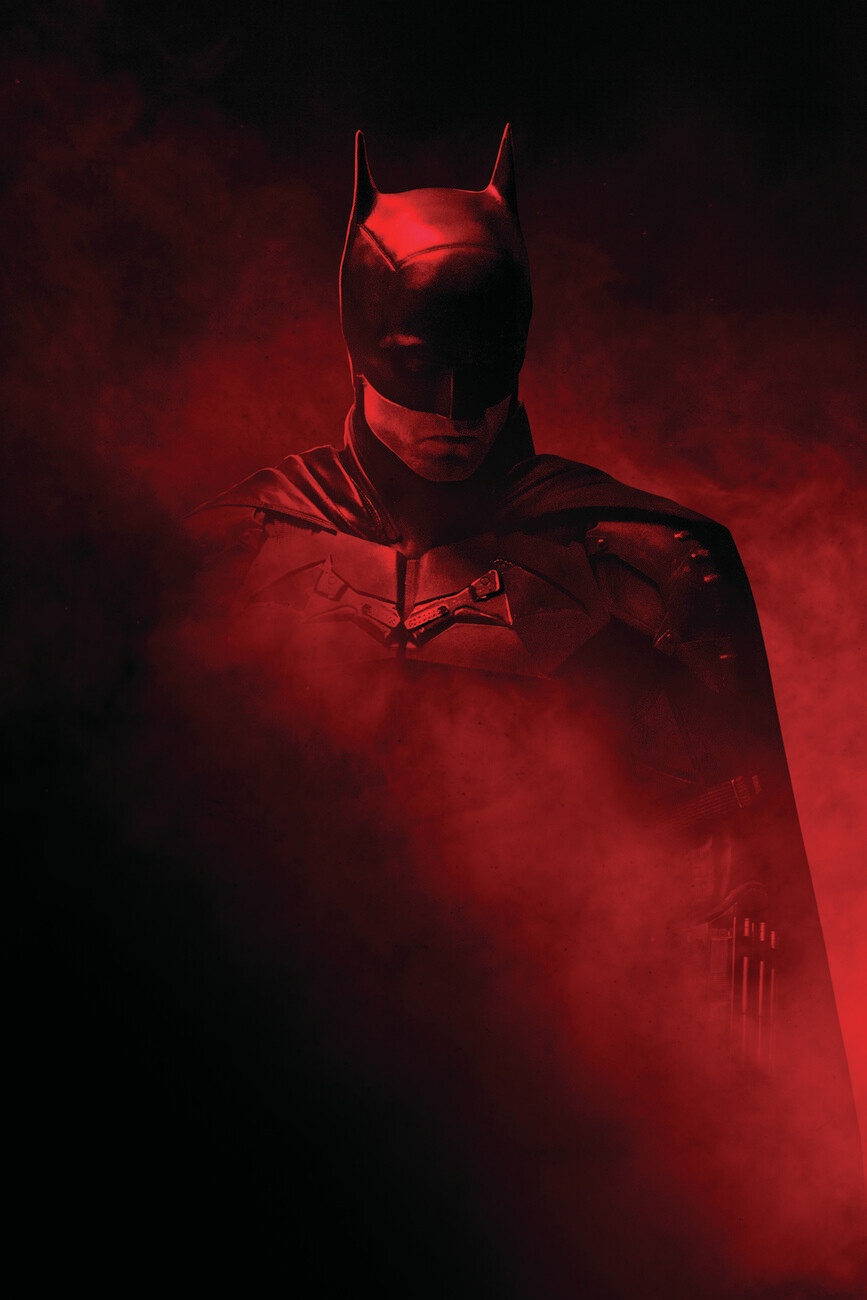 Wall Art Print The Batman 2022. Gifts & Merchandise