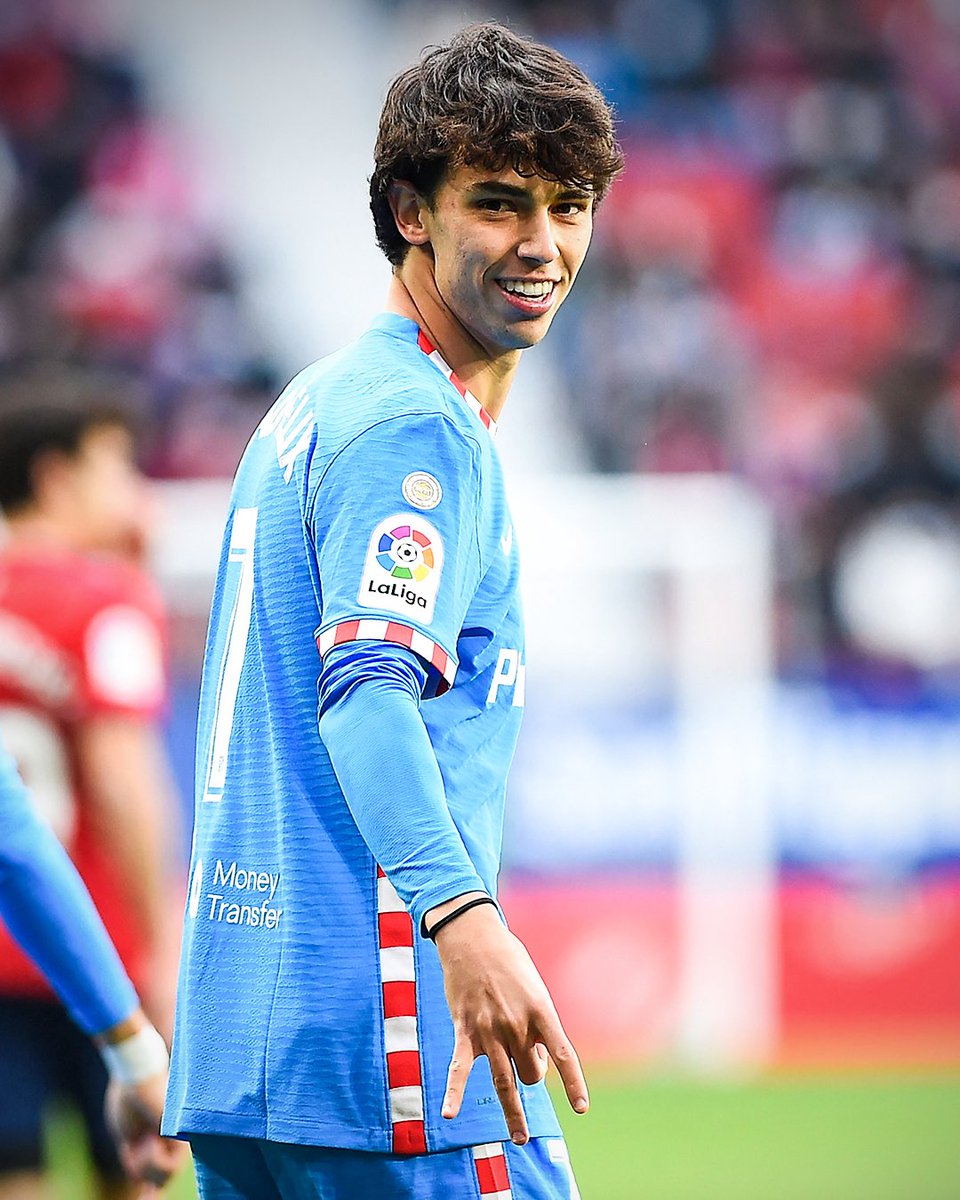 B R Football's Tweetão Félix Marks His 100th Atletico Game By Scoring His First La Liga Goal Of 2022