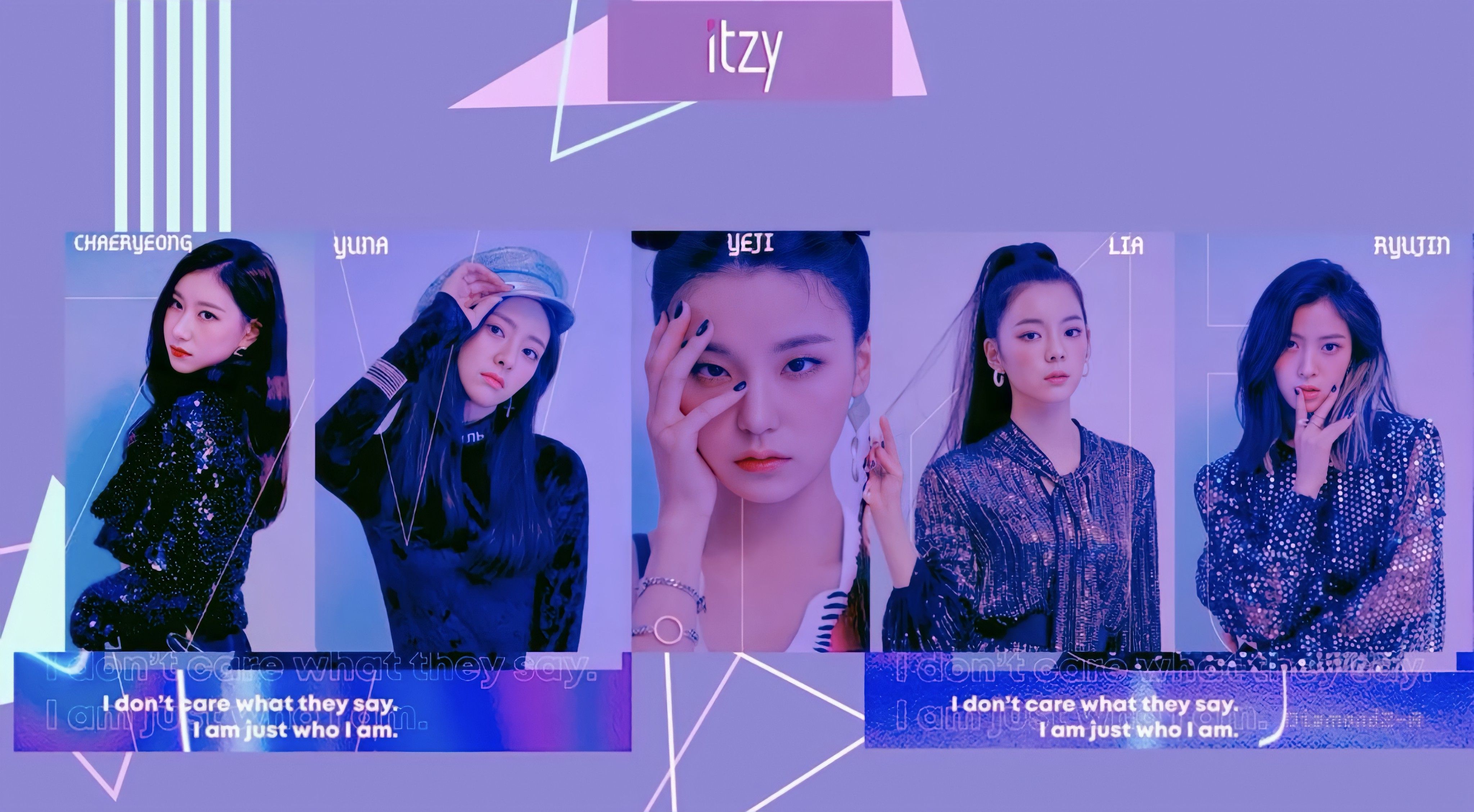 Itzy wallpaper. Itzy, Cute desktop wallpaper, Kpop wallpaper