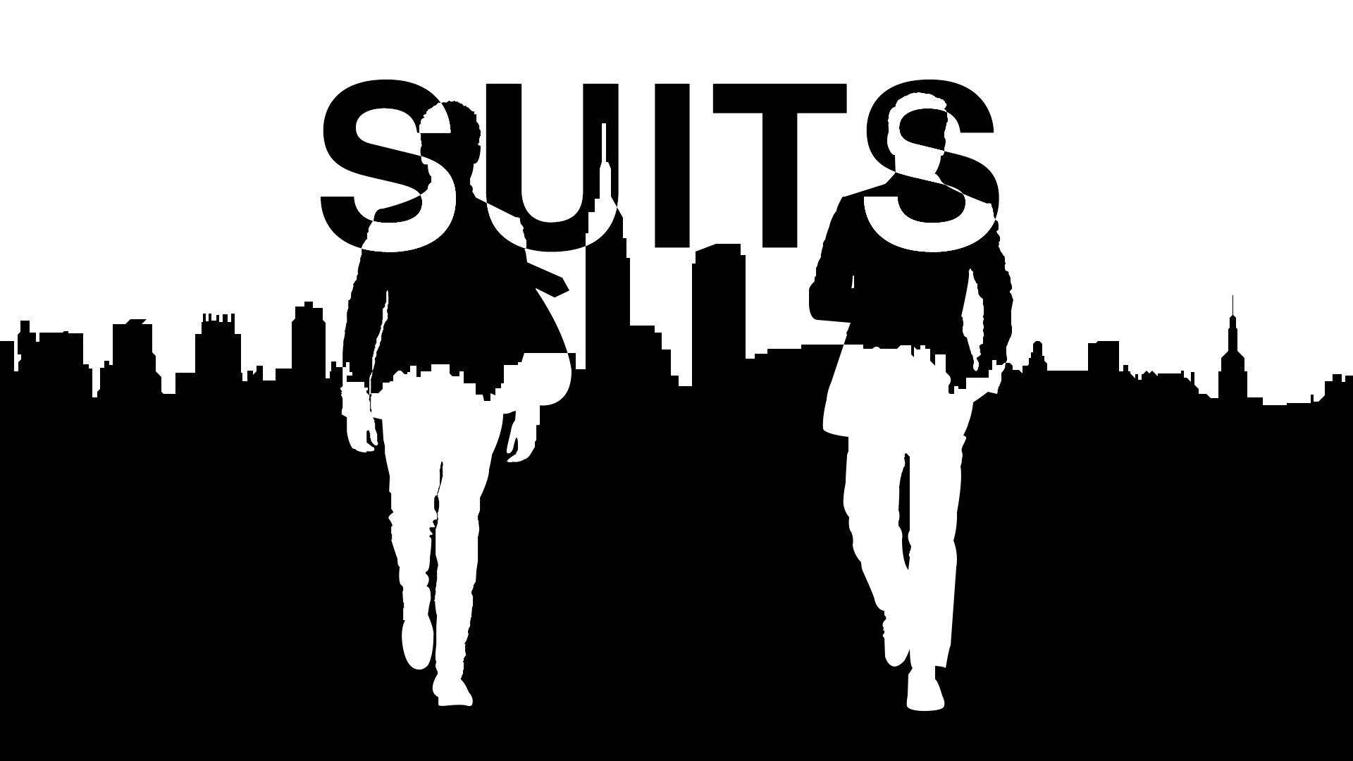suits tv show logo