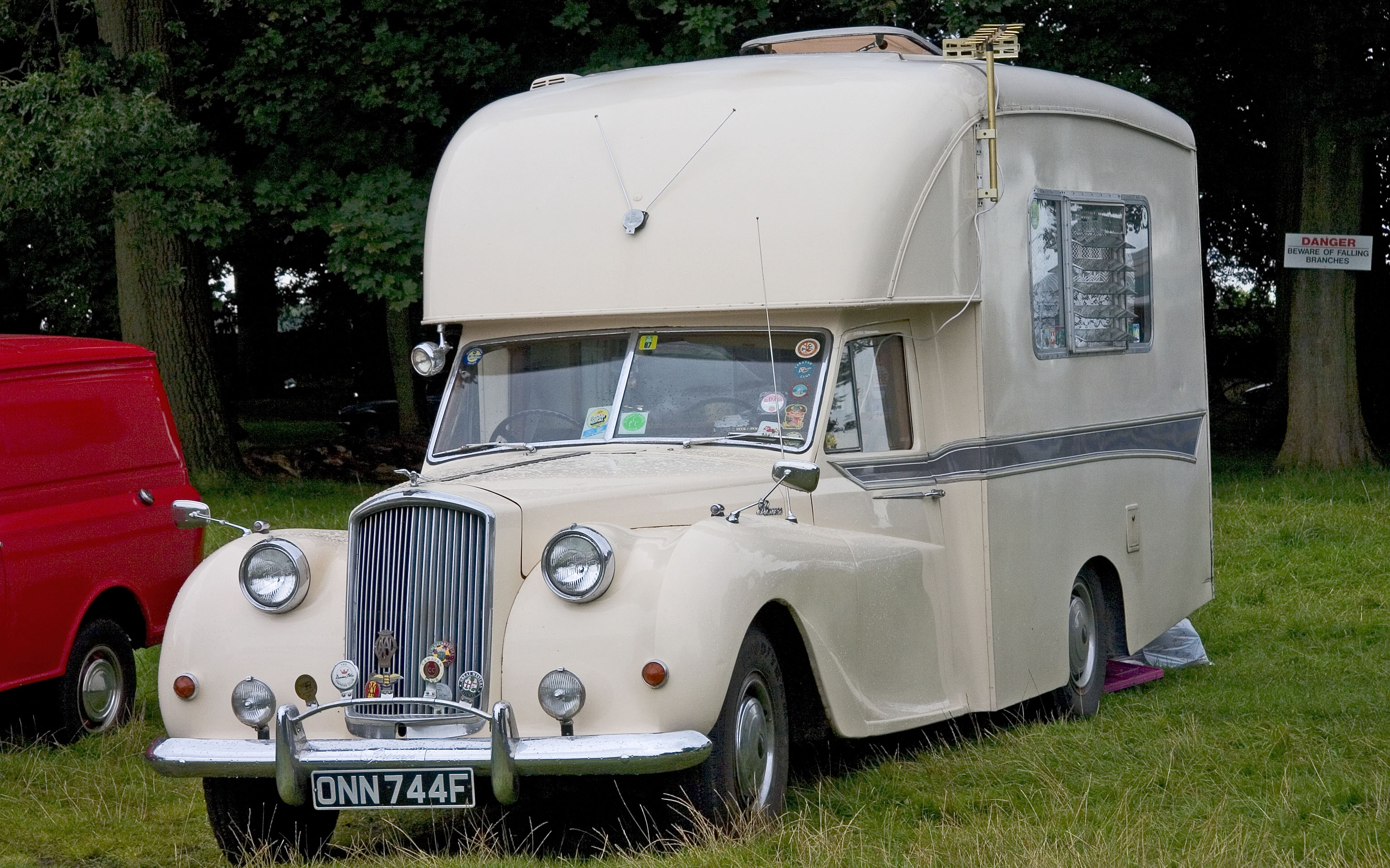 Motorhome HD Wallpaper and Background