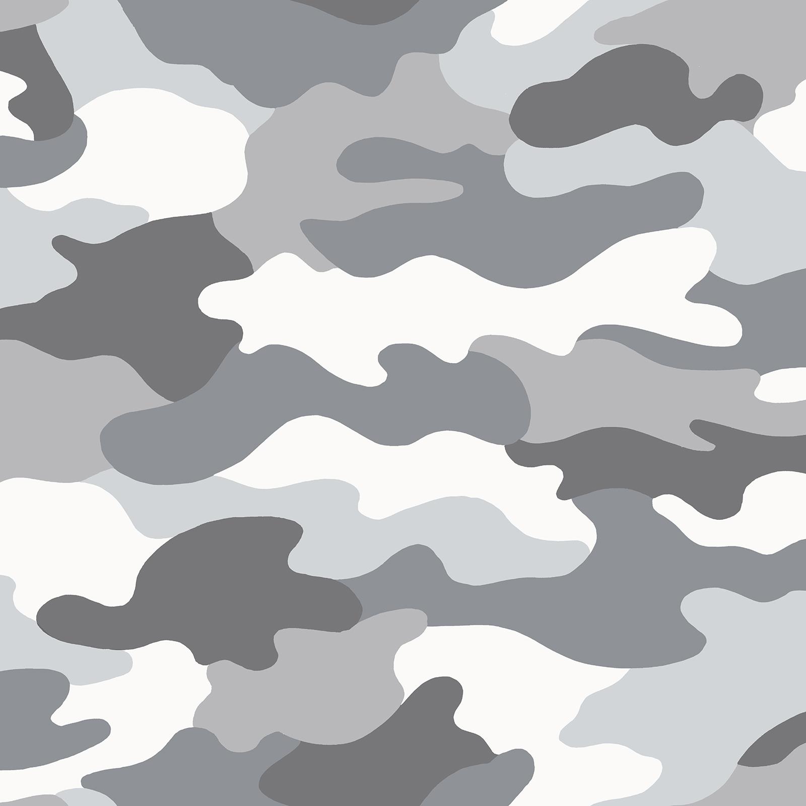 Grey Camouflage Wallpaper Army Camo
