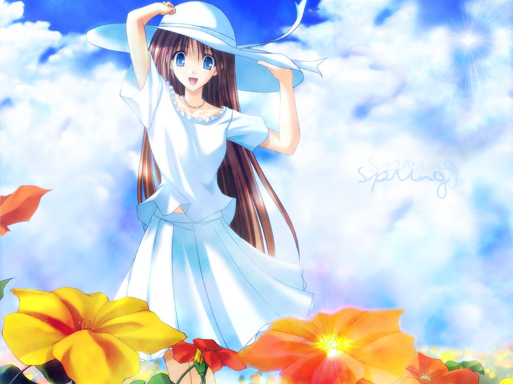 Springtime Anime Wallpapers - Wallpaper Cave