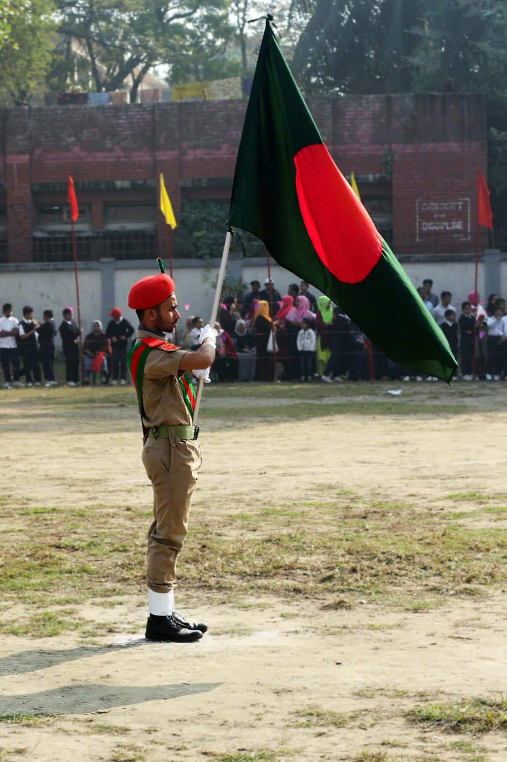 Bangladesh Flag Picture. Download Free Image